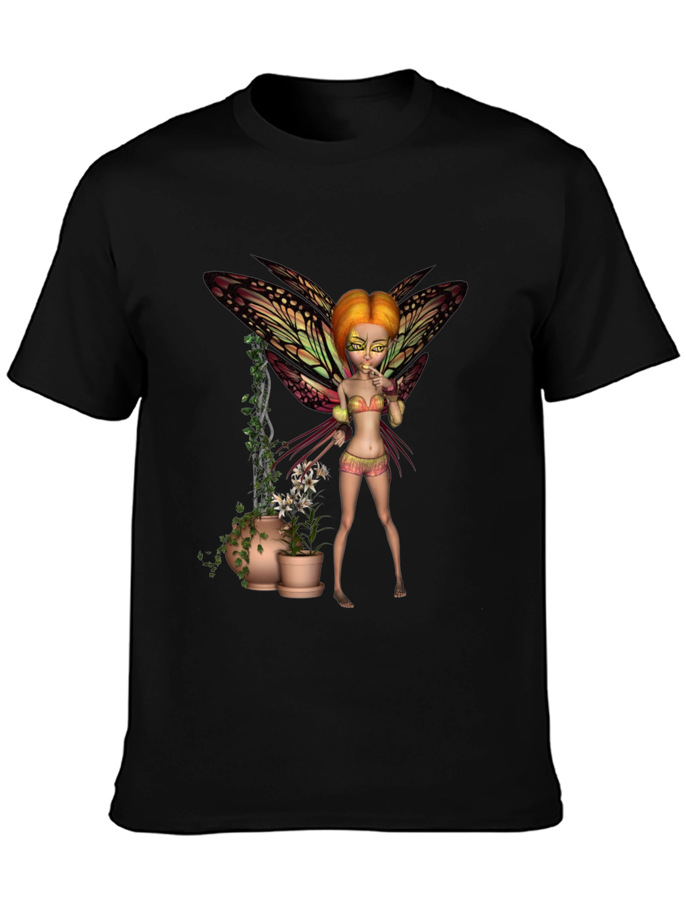 Fantasy Fairy Graphic T-Shirt