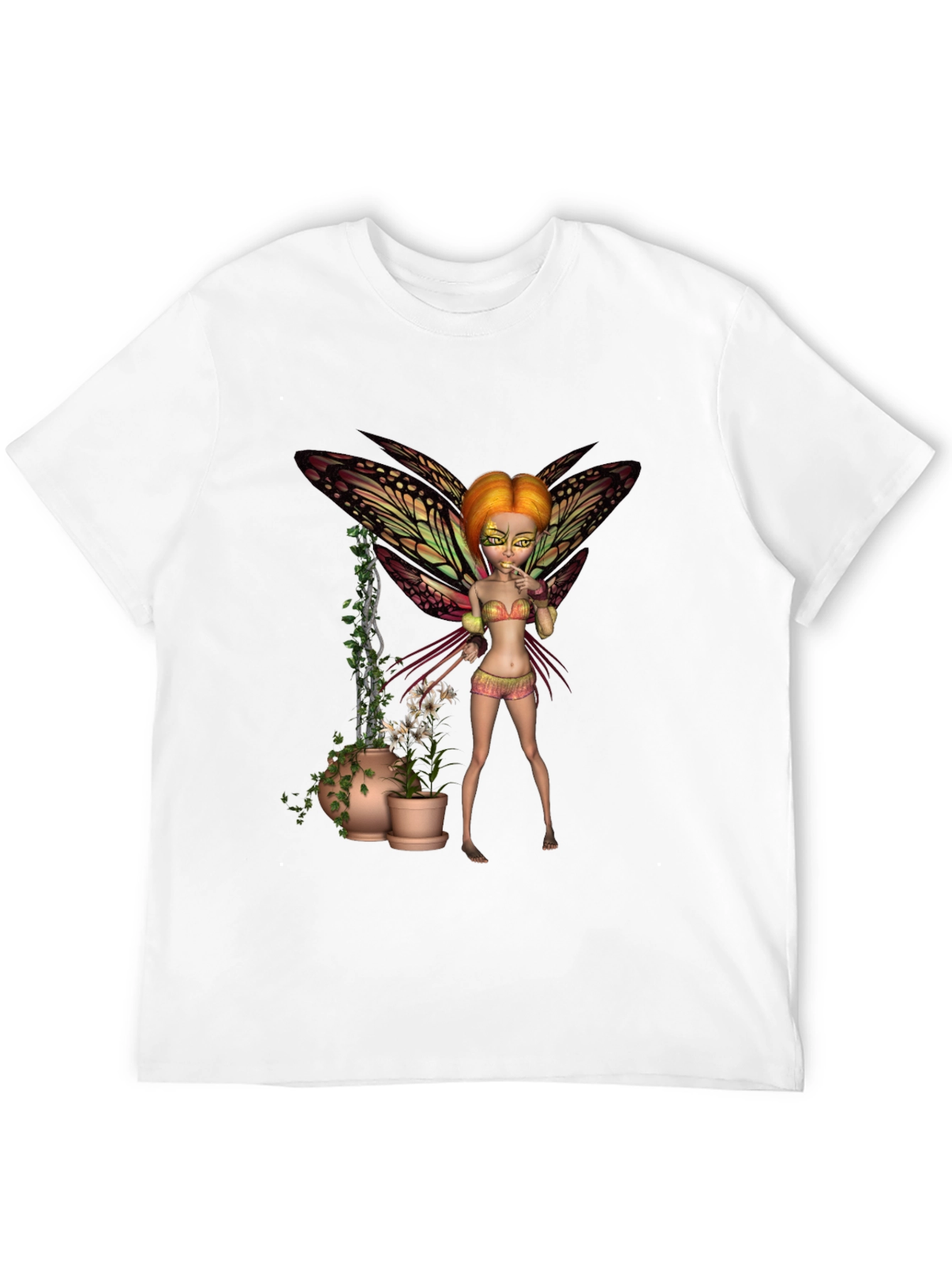 Fantasy Fairy Graphic T-Shirt