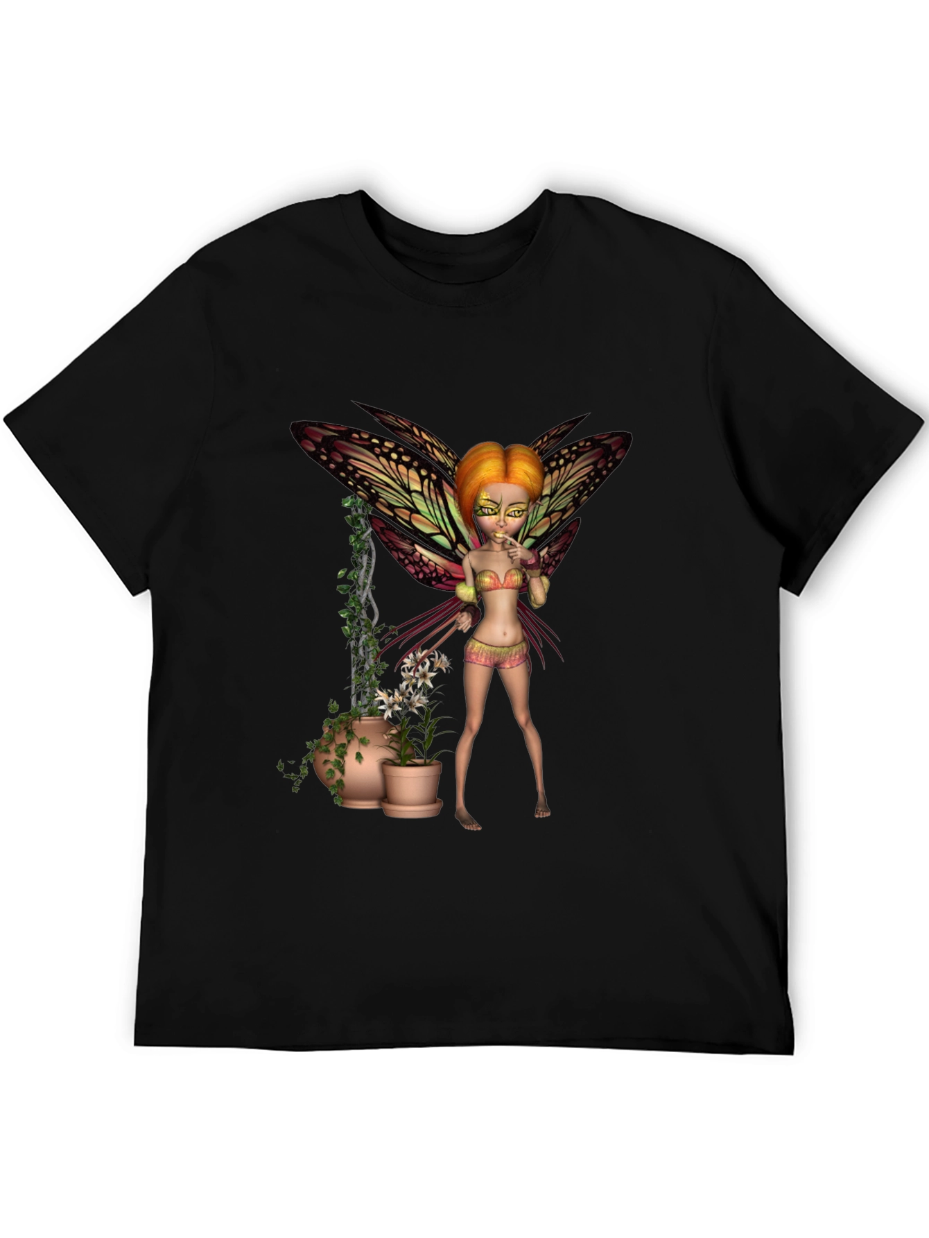 Fantasy Fairy Graphic T-Shirt