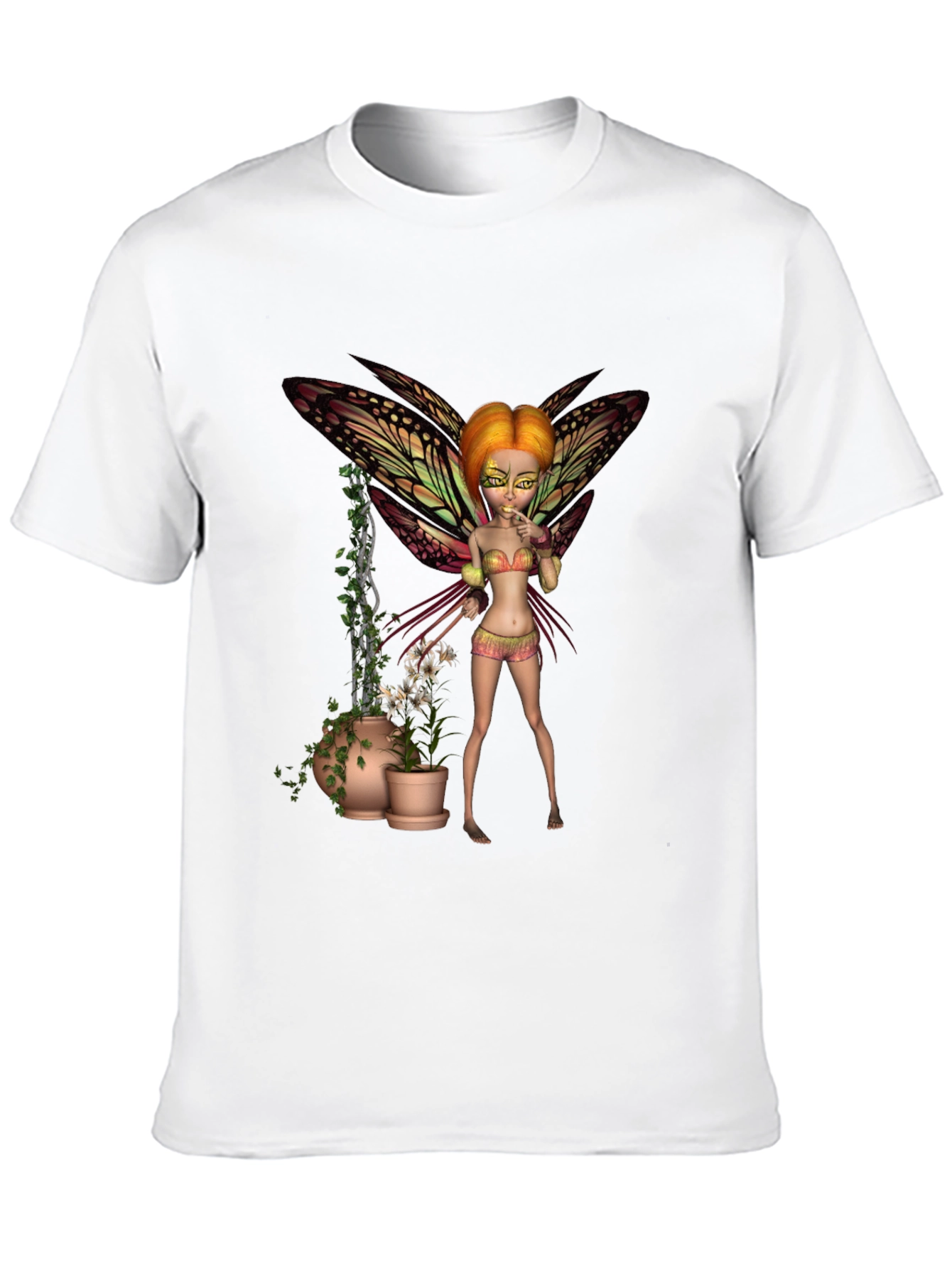 Fantasy Fairy Graphic T-Shirt