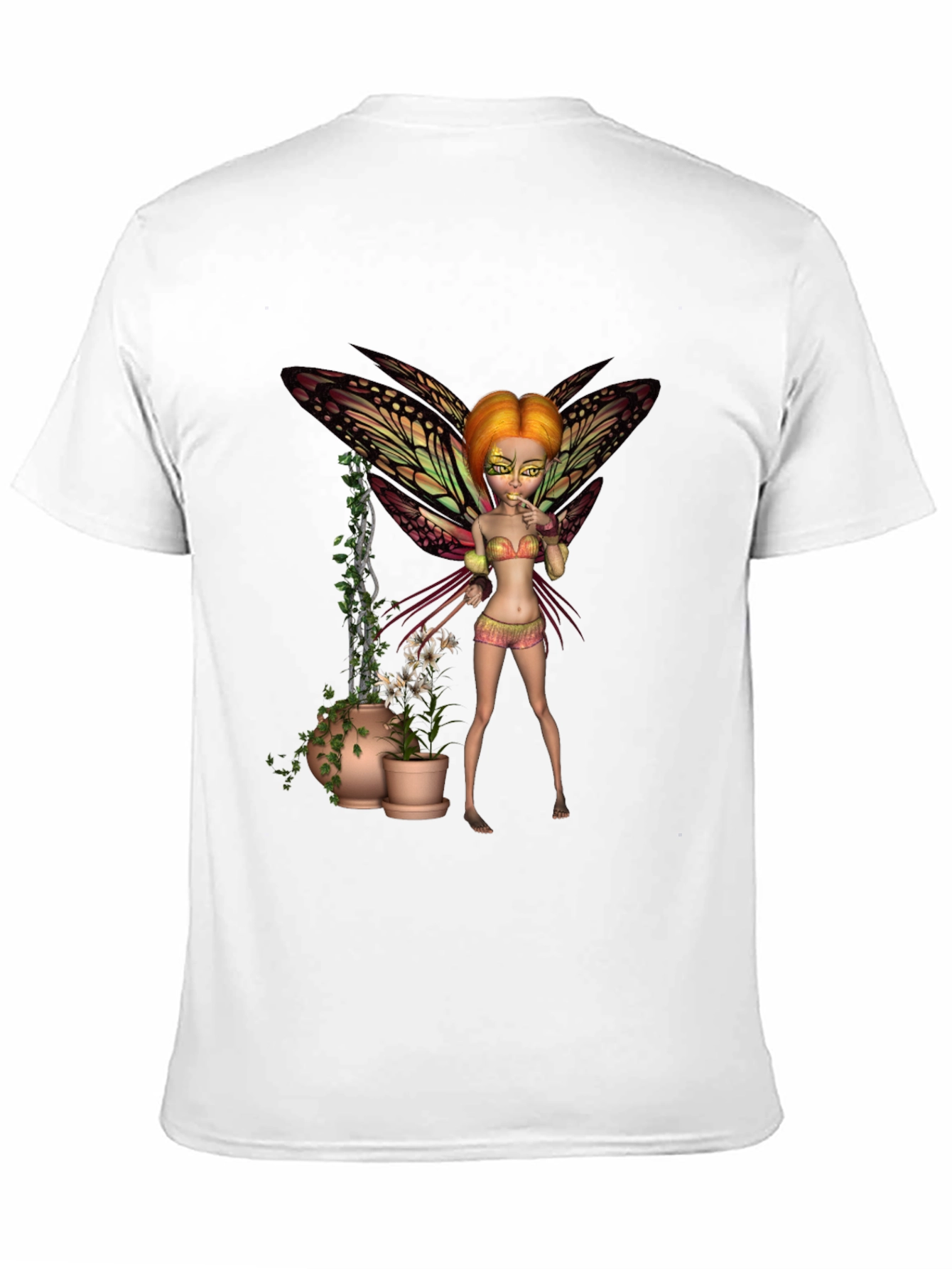 Fantasy Fairy Graphic T-Shirt