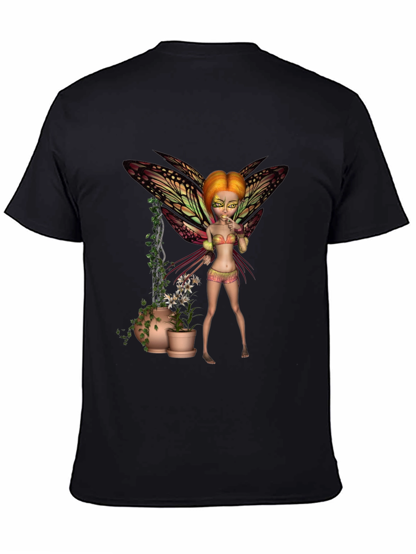 Fantasy Fairy Graphic T-Shirt