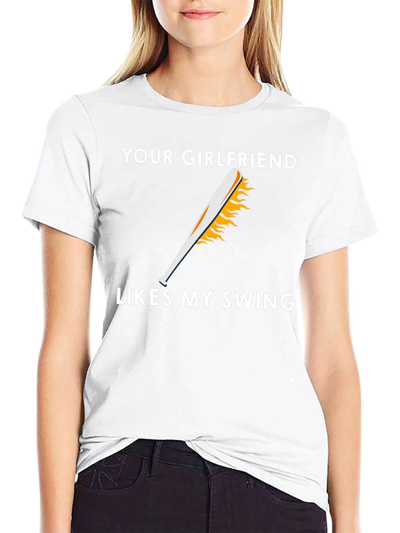 Your Girlfriend Likes My Swing T-Shirt