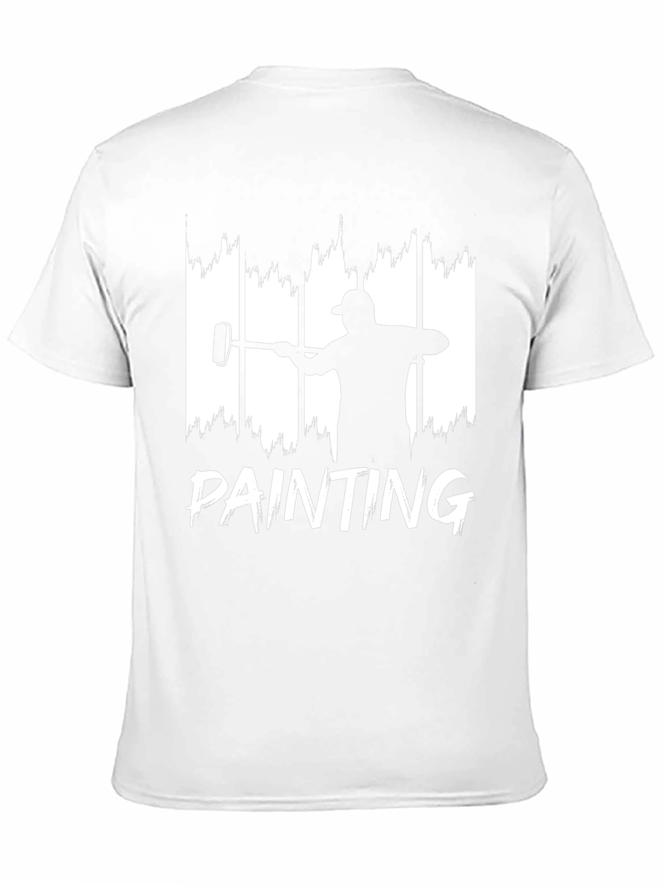 Painter Graphic Tee - Black Cotton