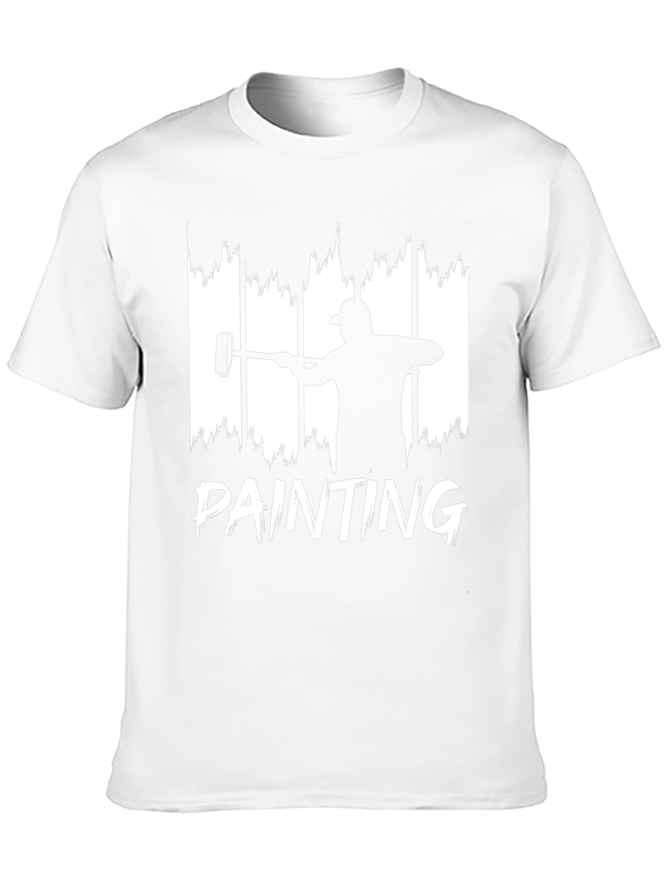 Painter Graphic Tee - Black Cotton