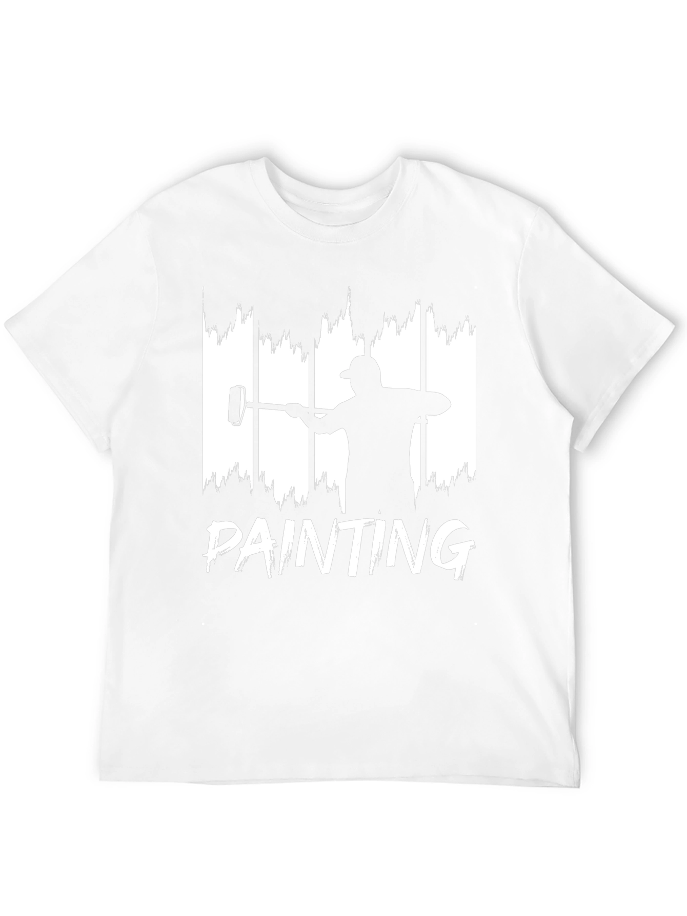 Painter Graphic Tee - Black Cotton