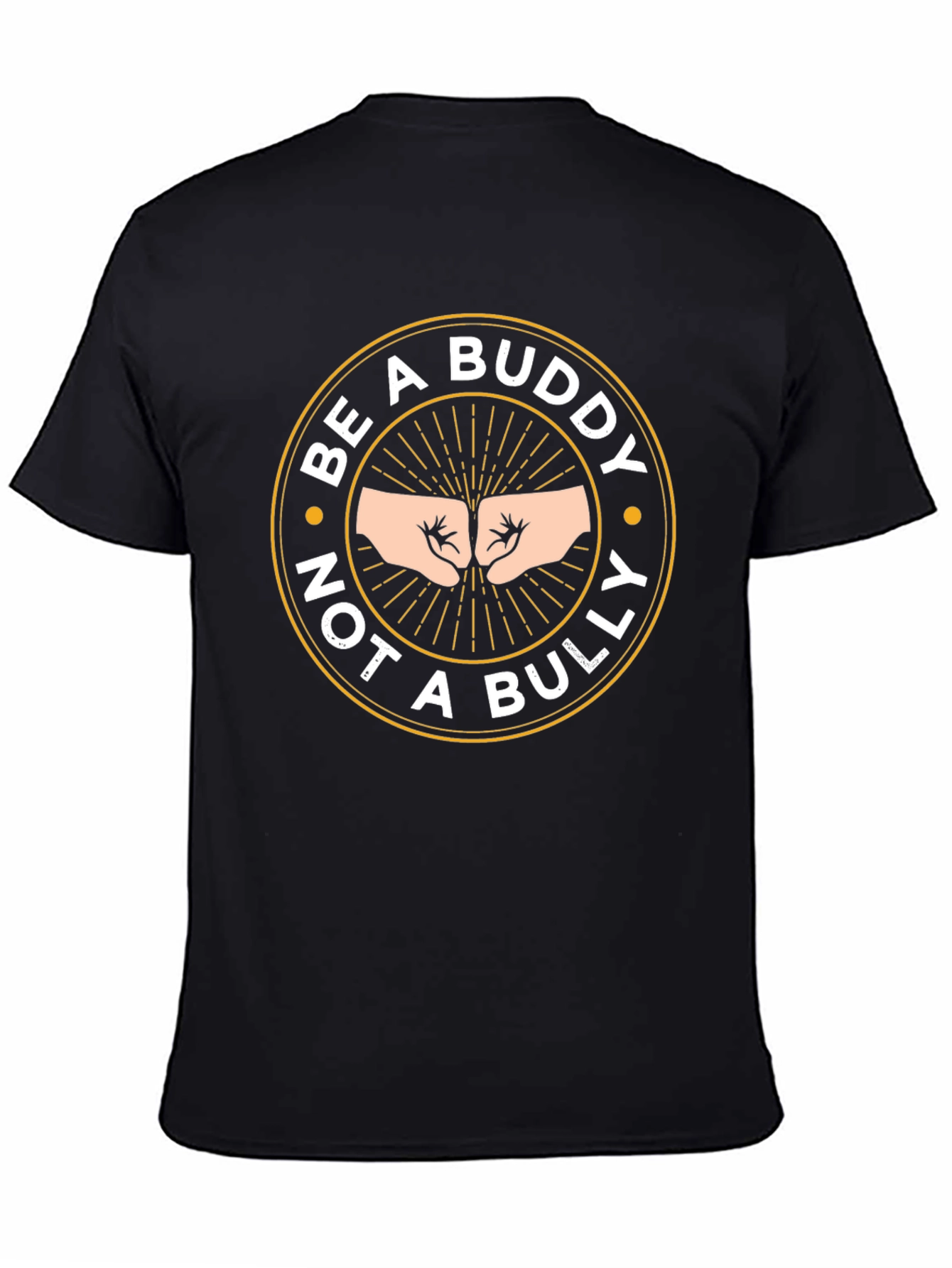 Be a Buddy Not a Bully Graphic Tee