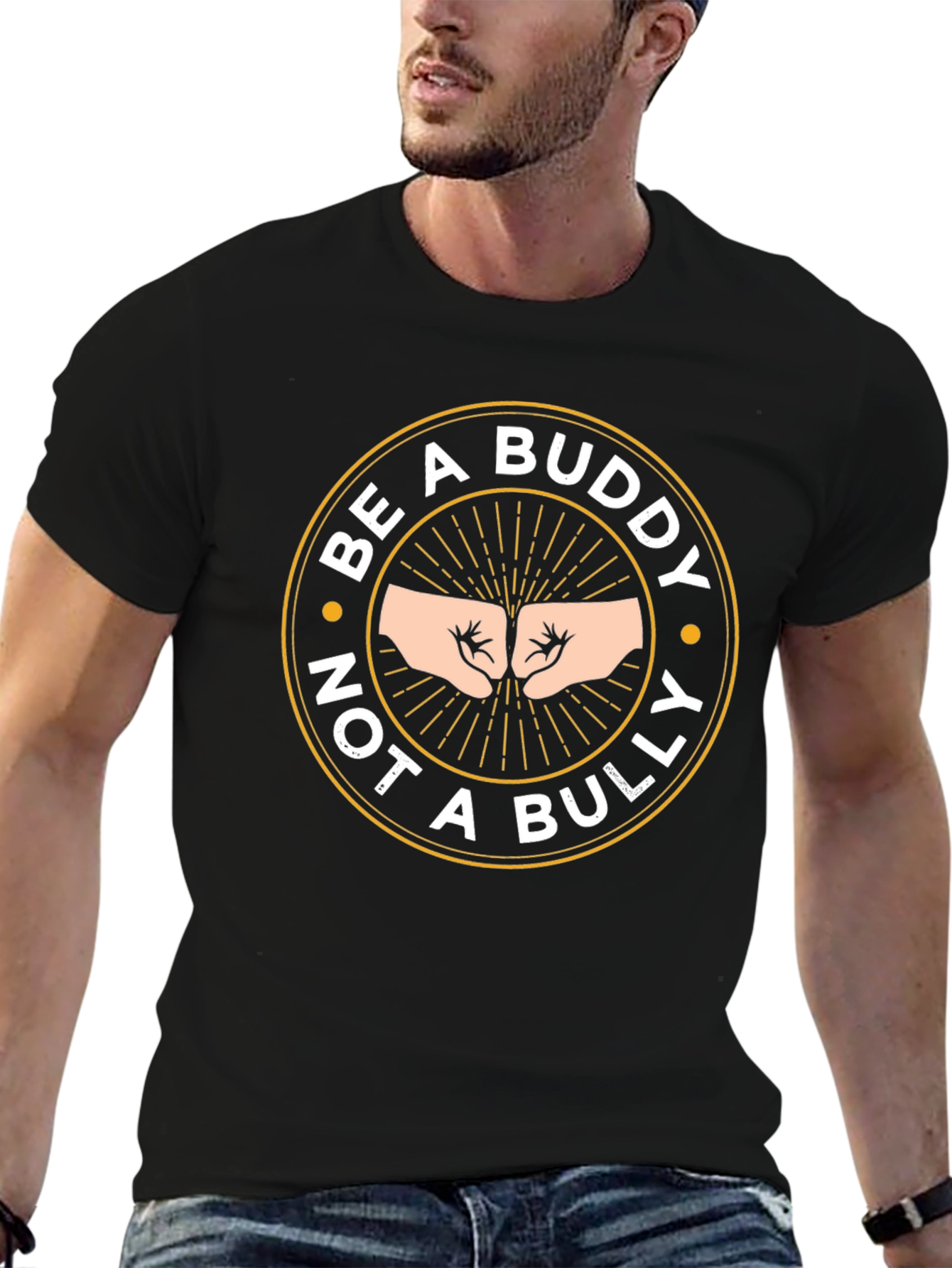 Be a Buddy Not a Bully Graphic Tee