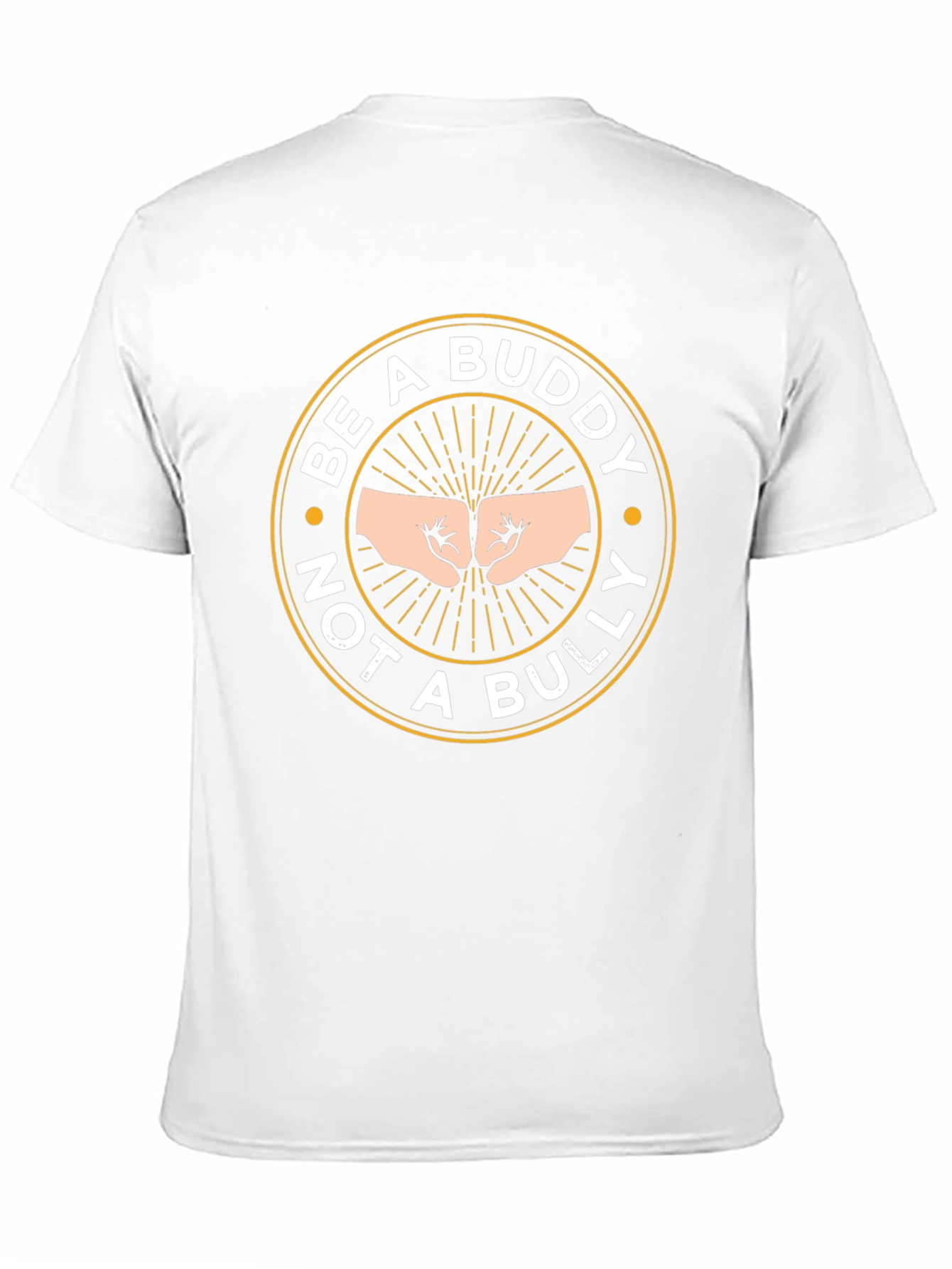 Be a Buddy Not a Bully Graphic Tee