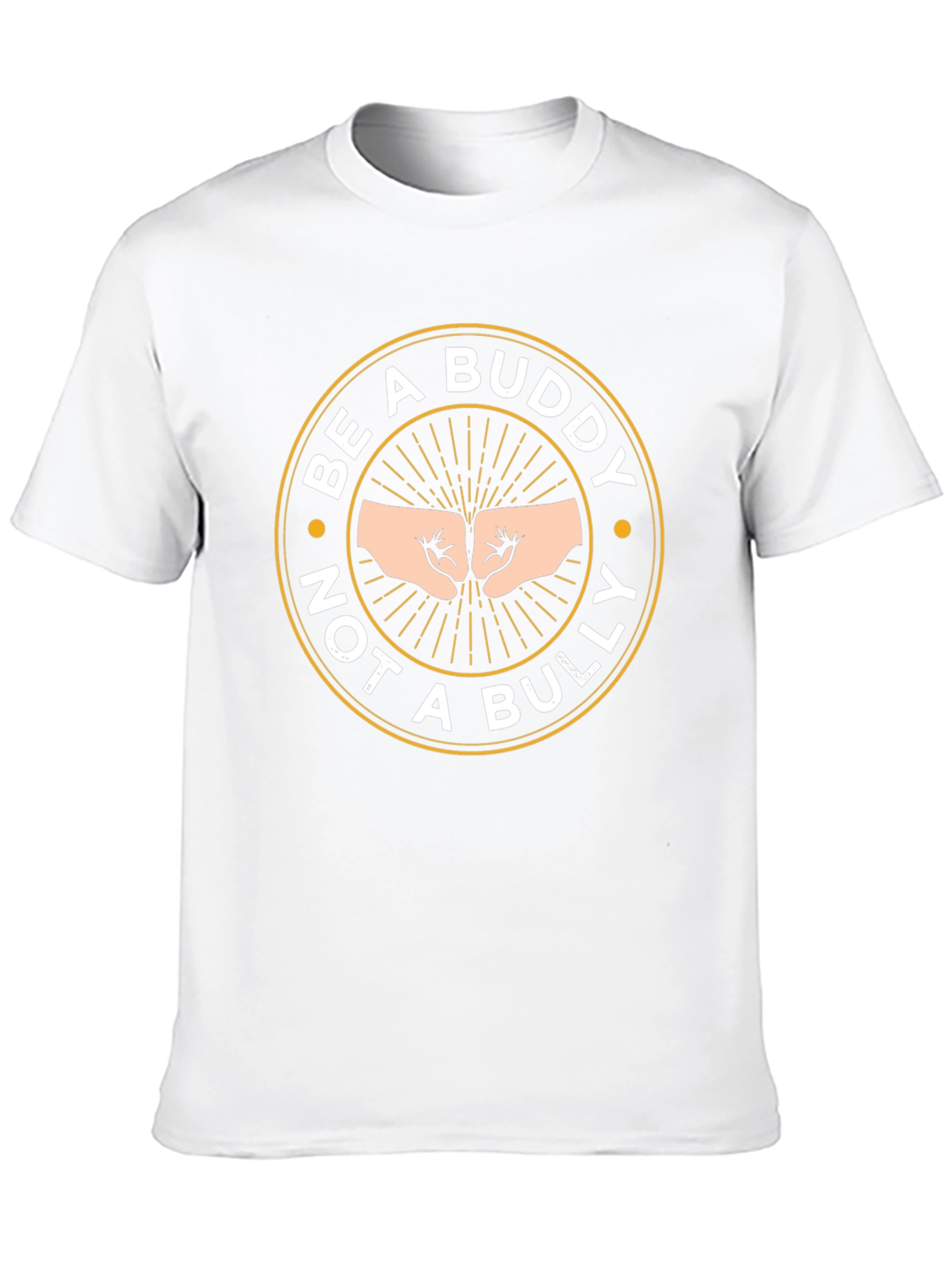 Be a Buddy Not a Bully Graphic Tee