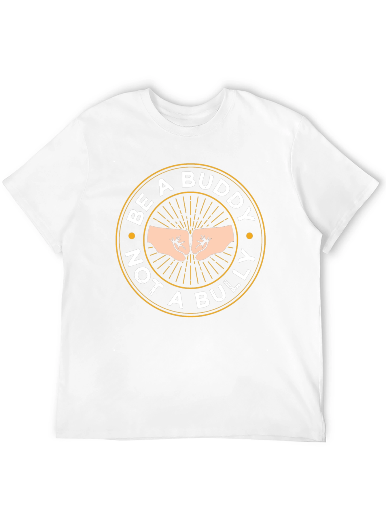 Be a Buddy Not a Bully Graphic Tee