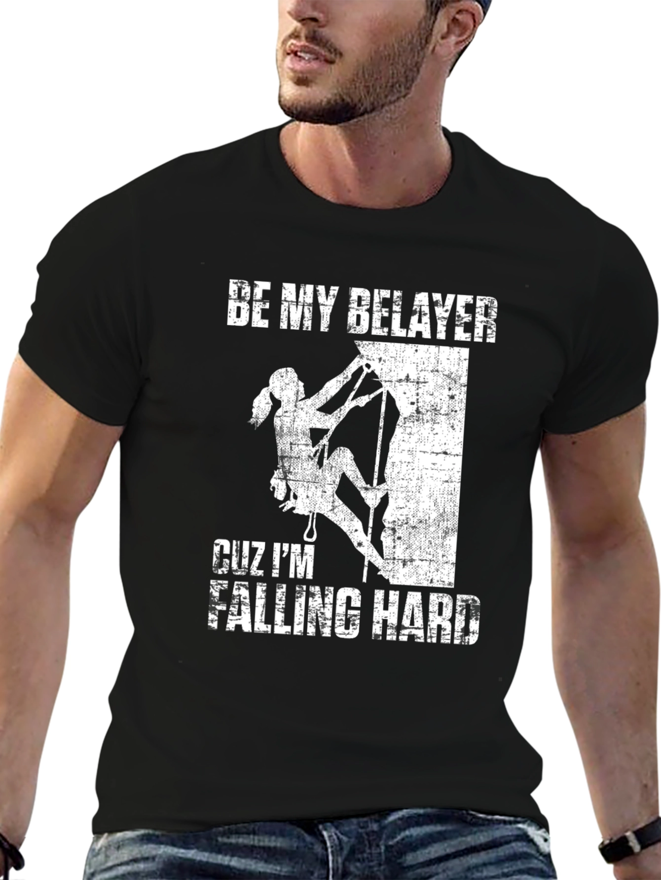 Be My Belayer Climbing T-Shirt