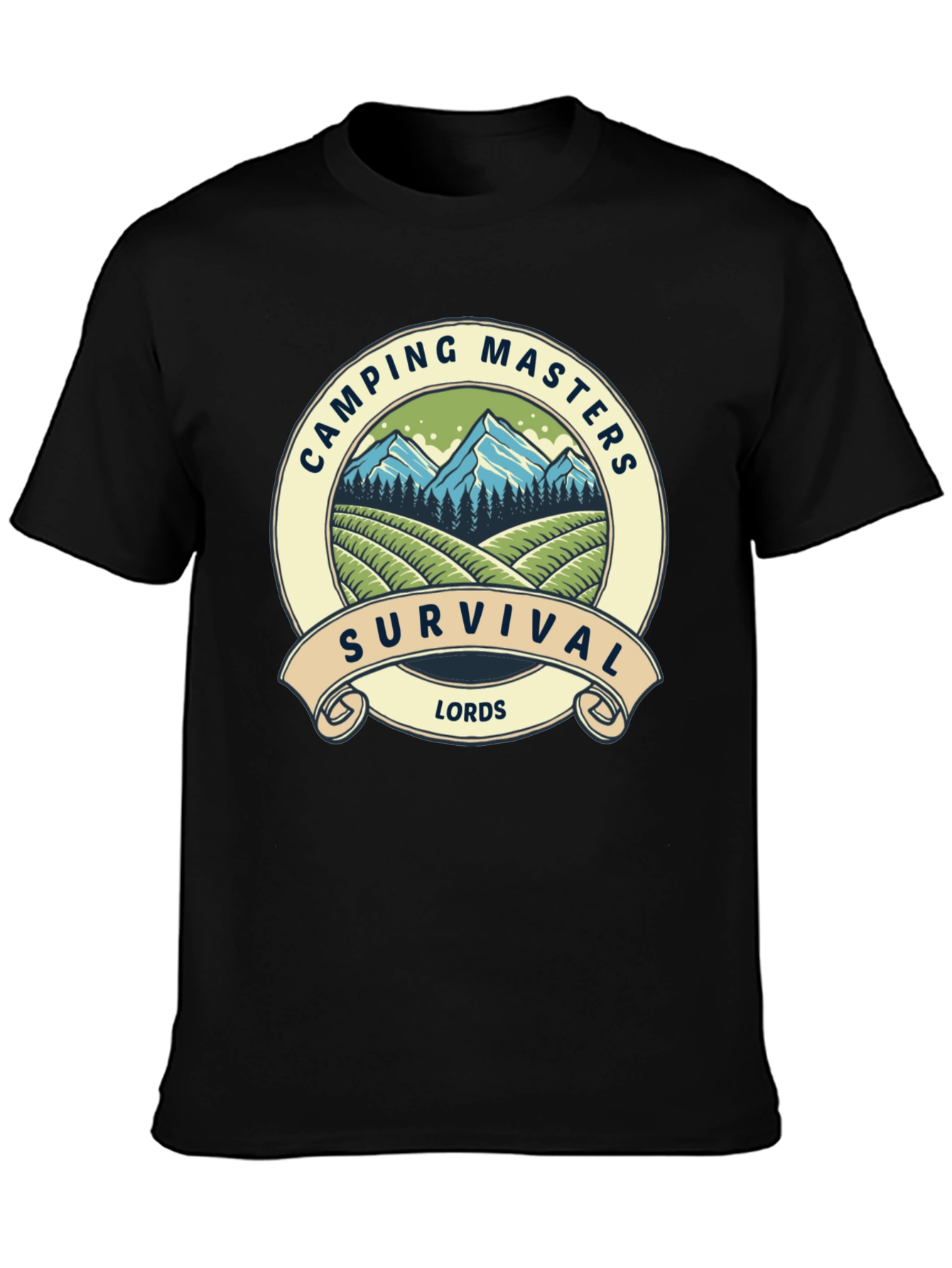 Camping Masters Survival Lords T-Shirt