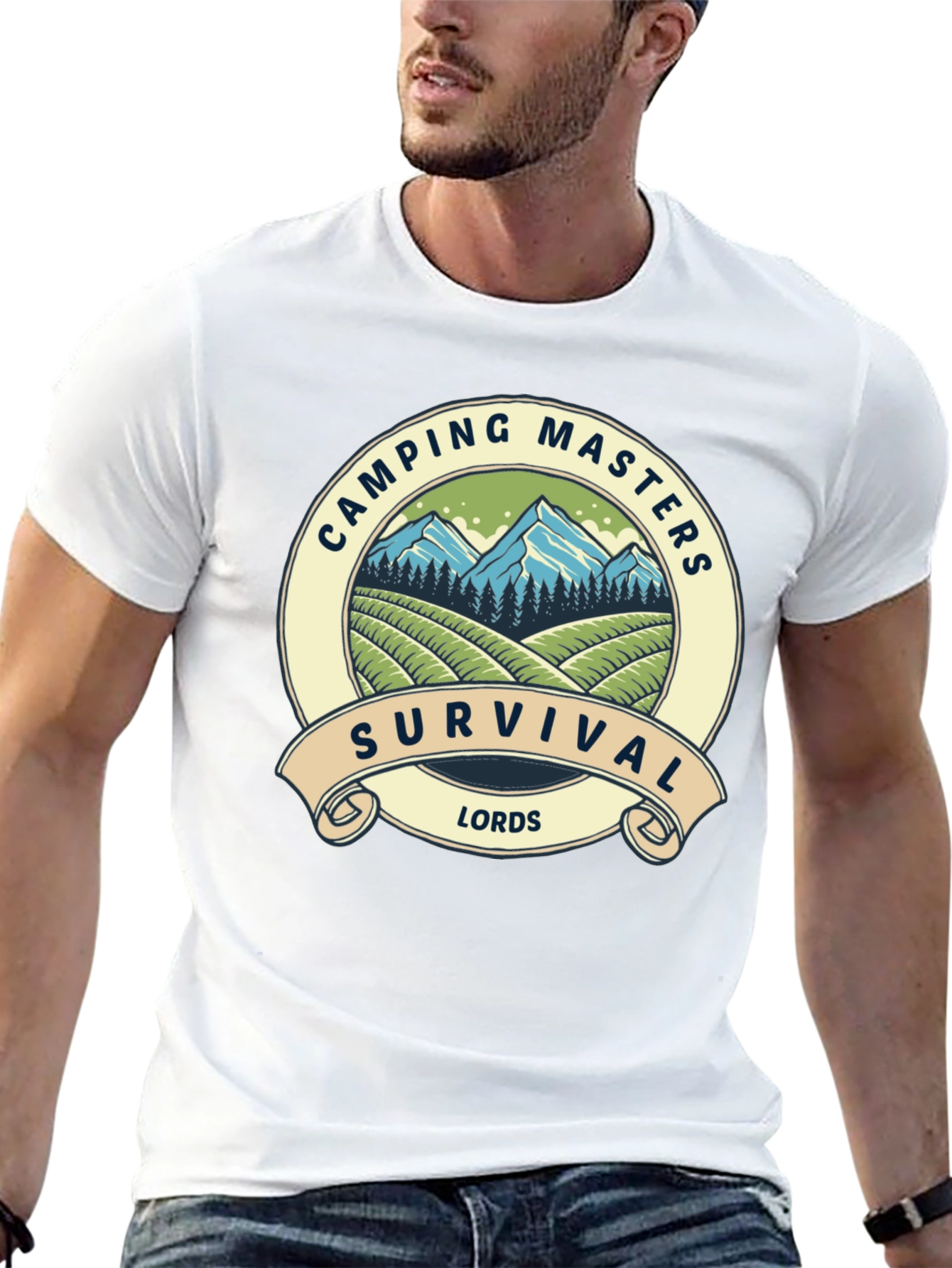 Camping Masters Survival Lords T-Shirt