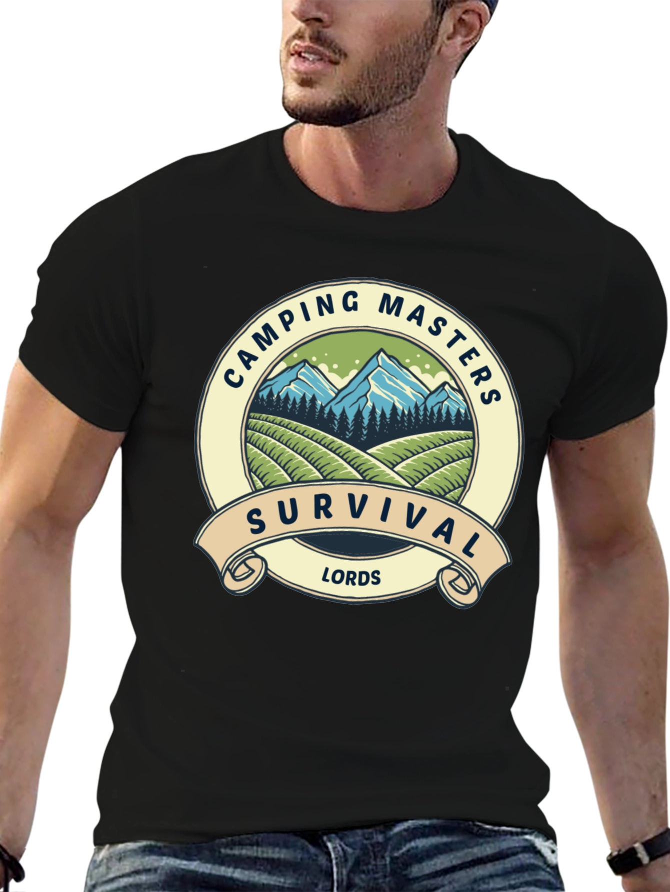 Camping Masters Survival Lords T-Shirt