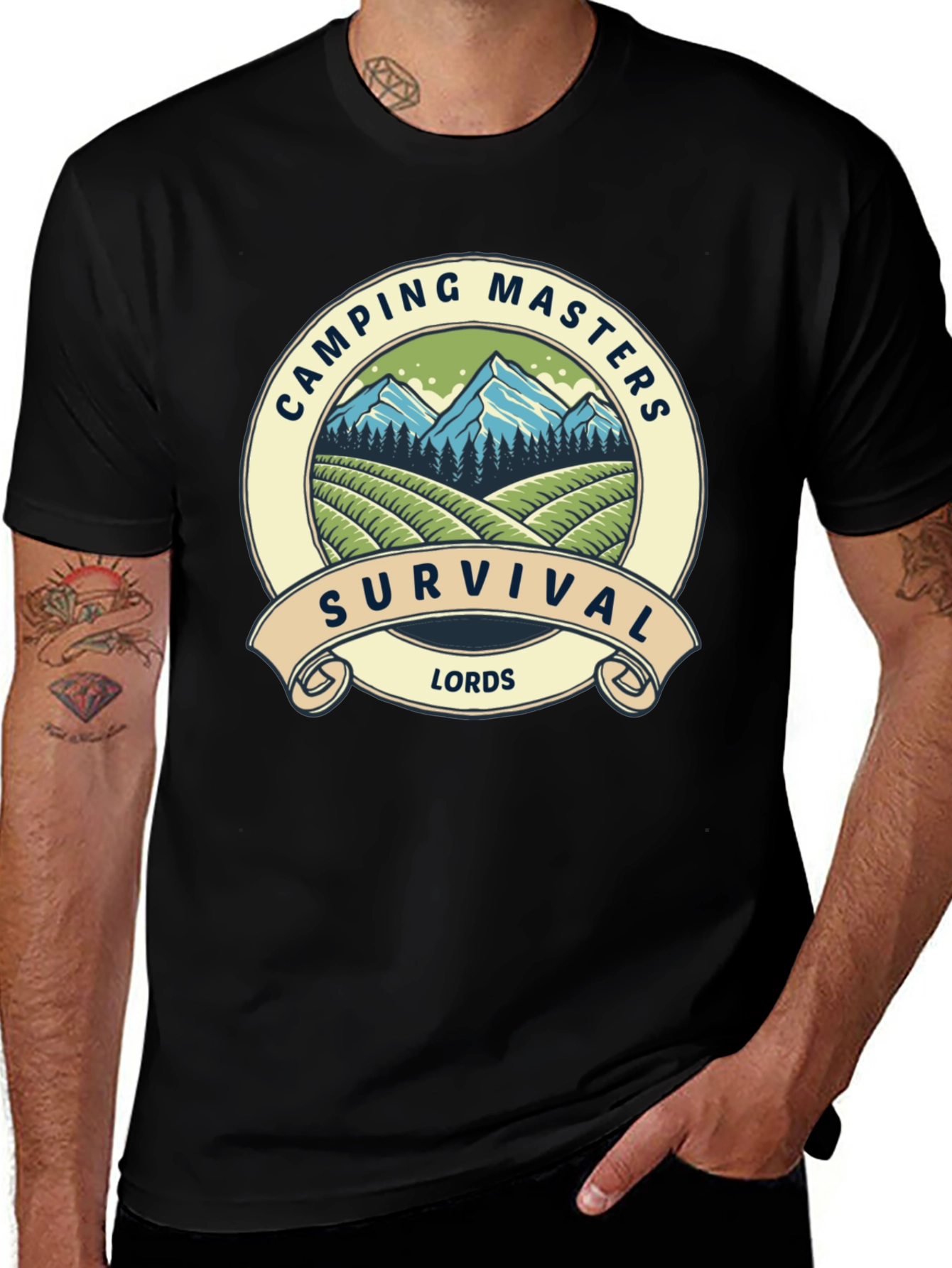 Camping Masters Survival Lords T-Shirt