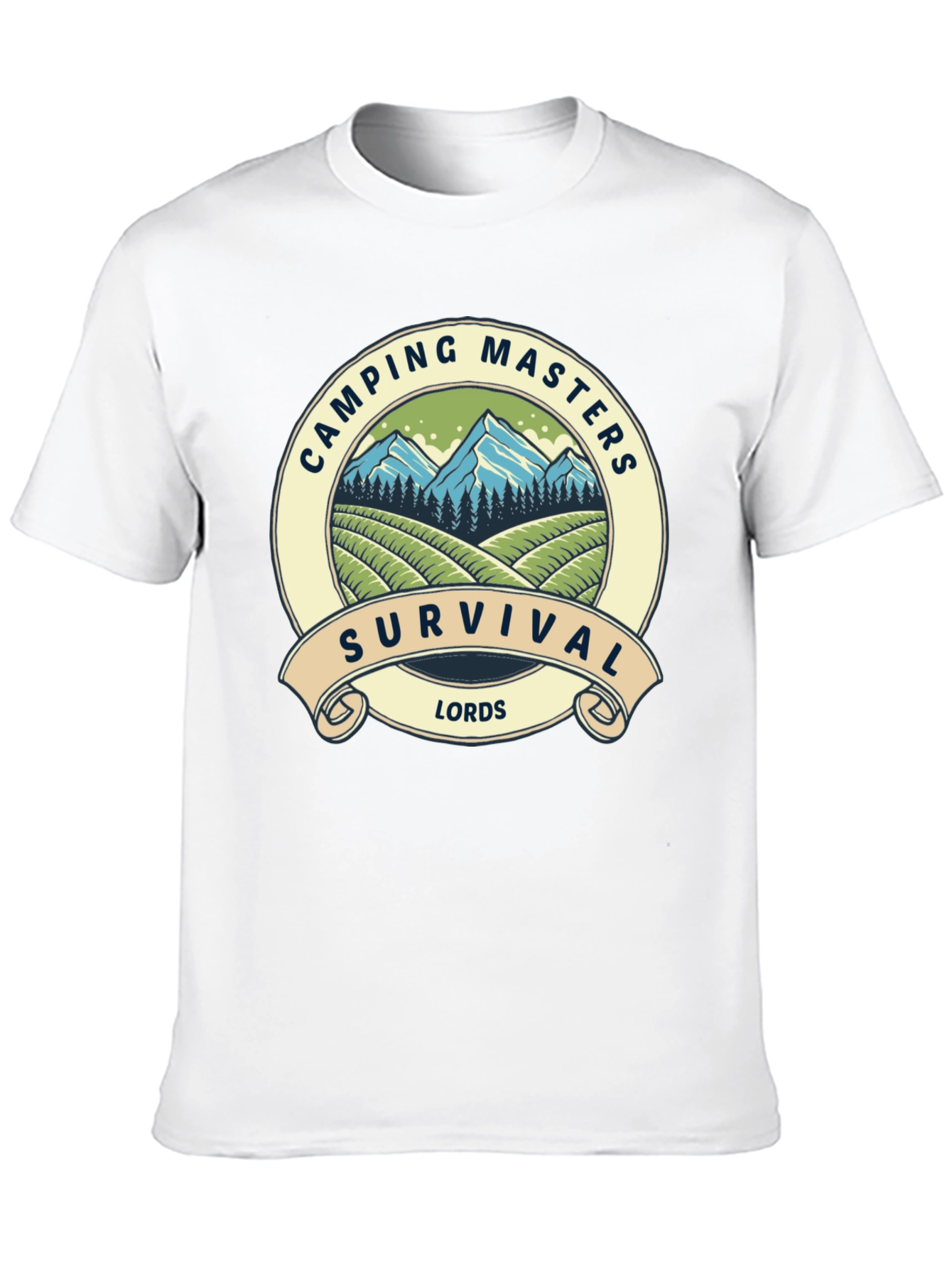 Camping Masters Survival Lords T-Shirt