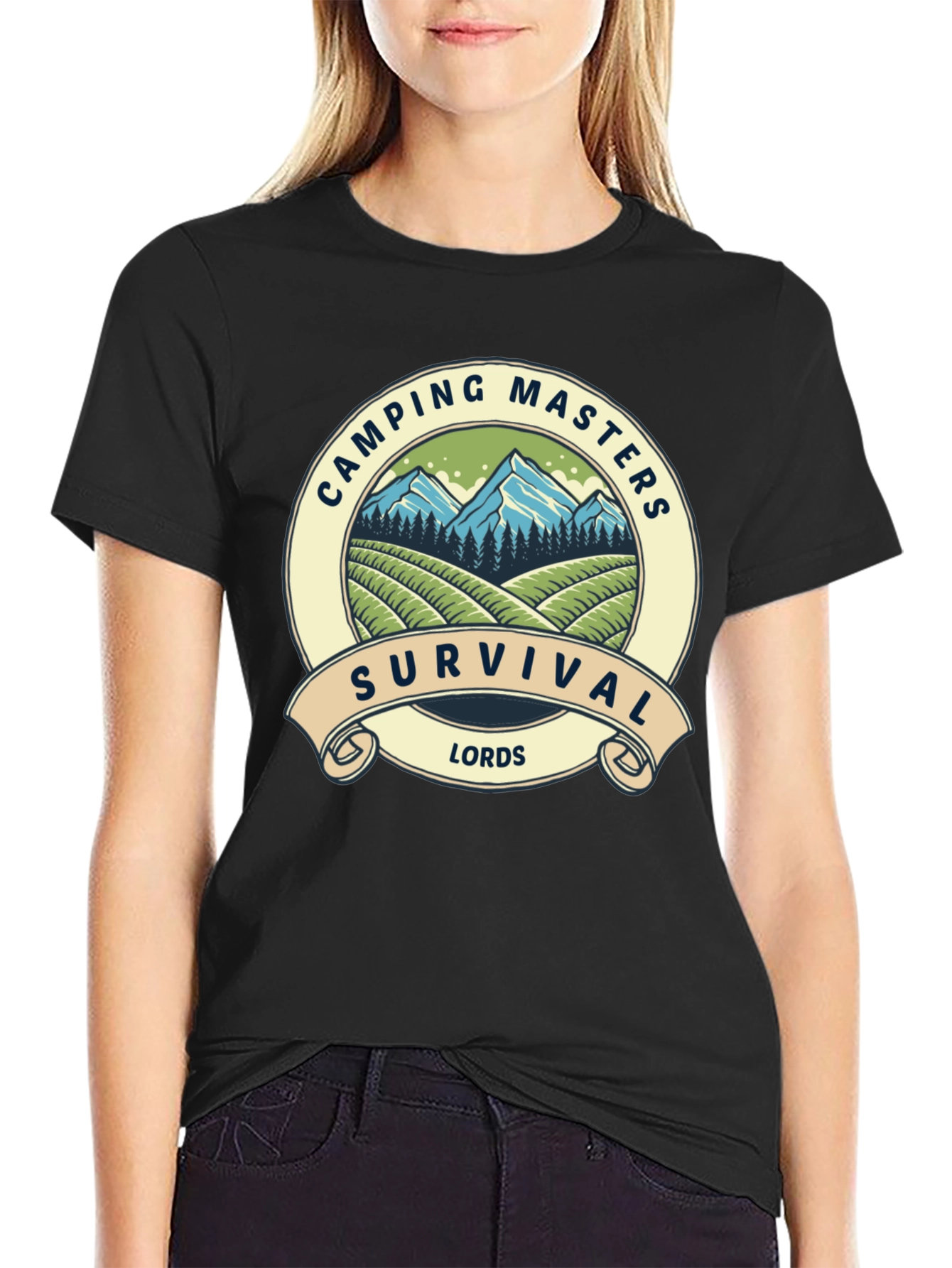Camping Masters Survival Lords T-Shirt