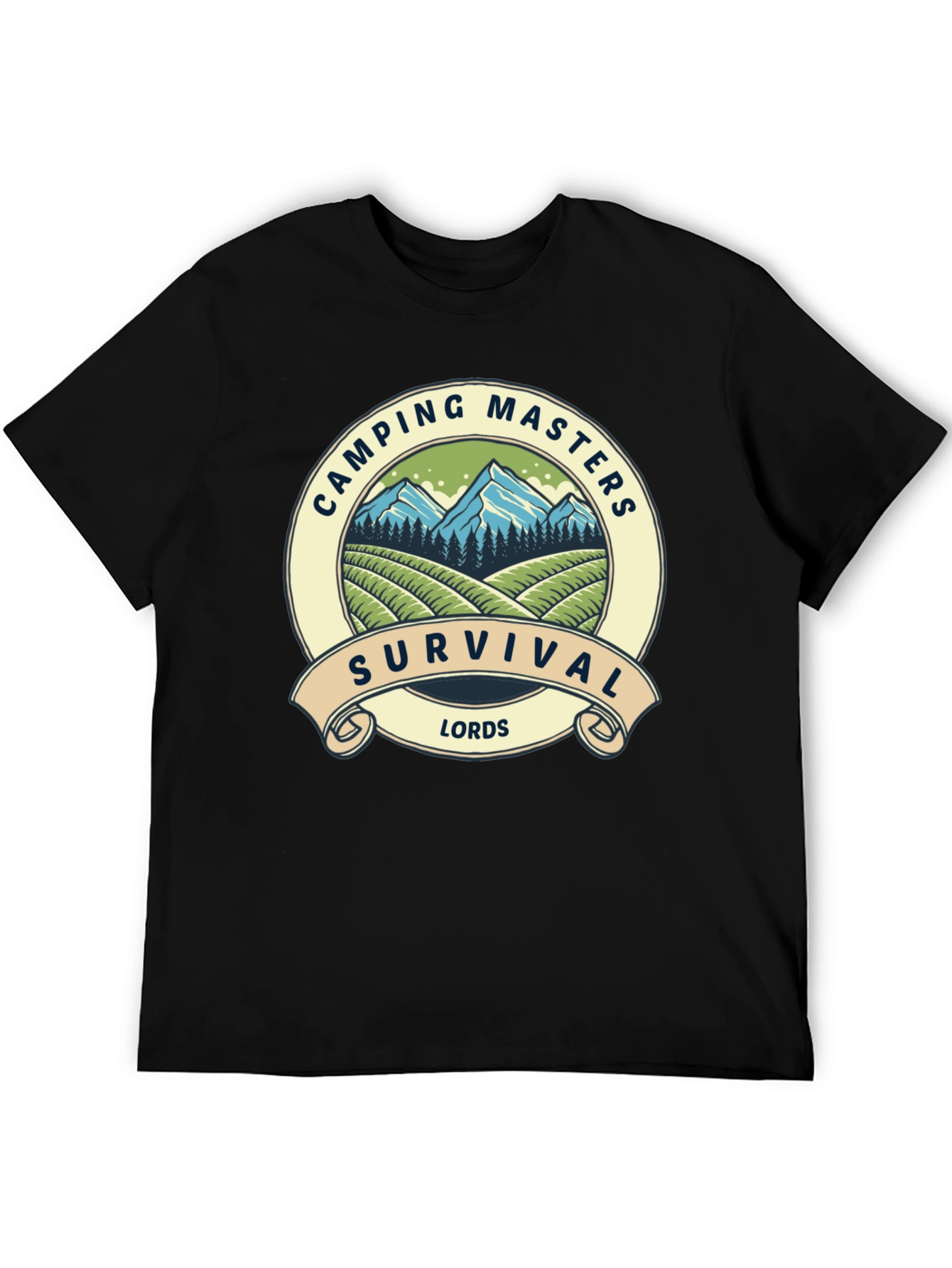Camping Masters Survival Lords T-Shirt
