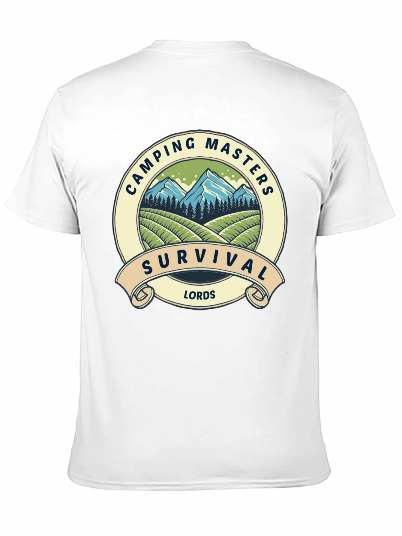 Camping Masters Survival Lords T-Shirt