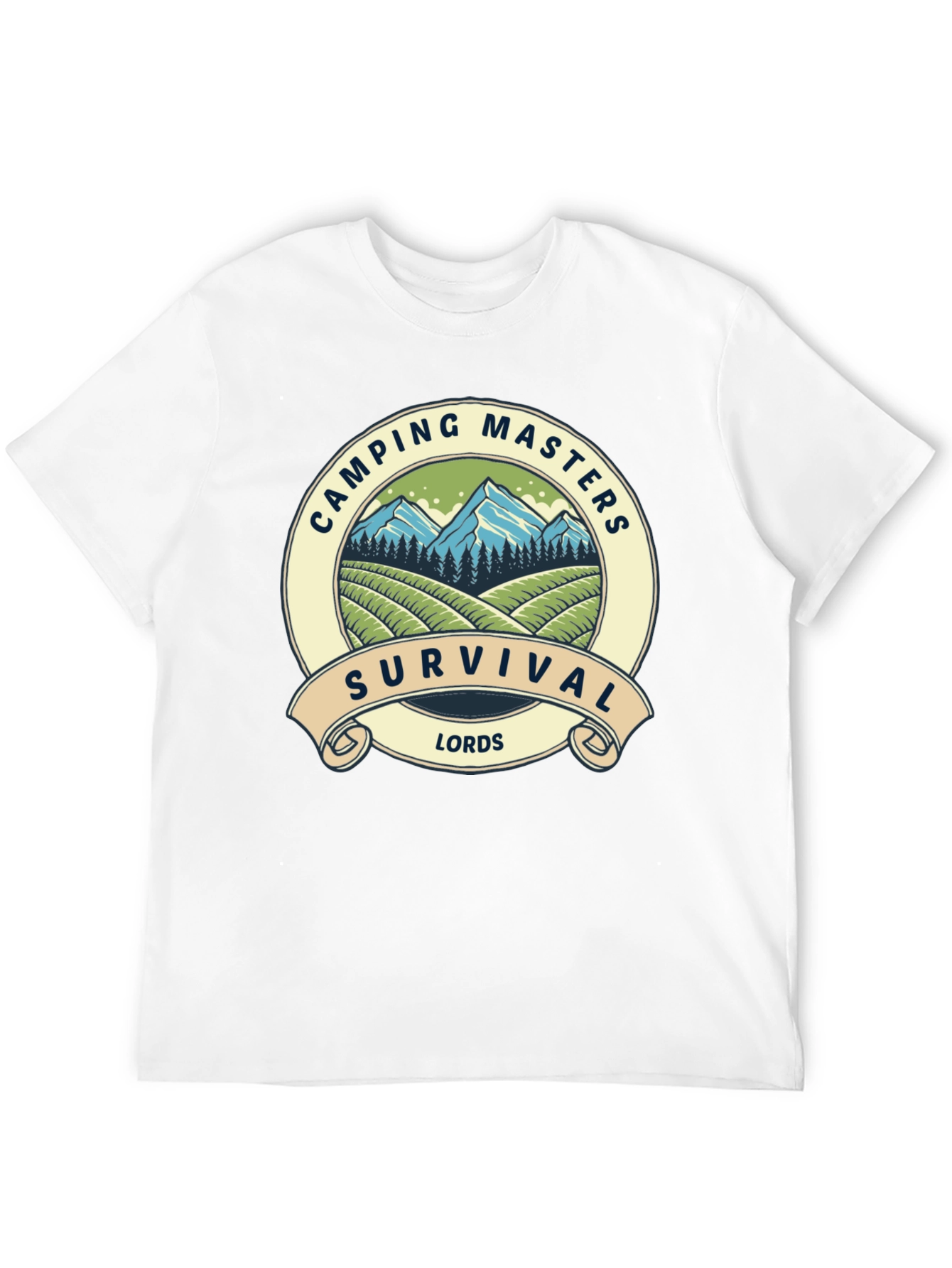 Camping Masters Survival Lords T-Shirt