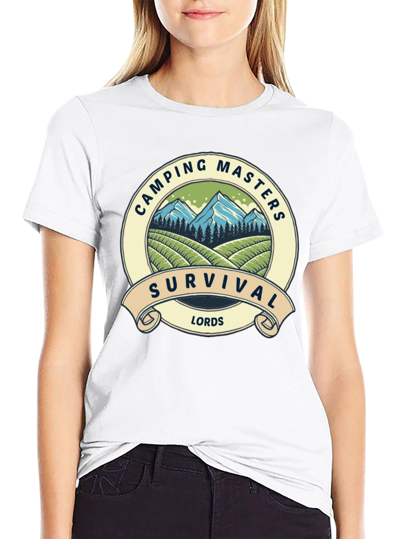 Camping Masters Survival Lords T-Shirt