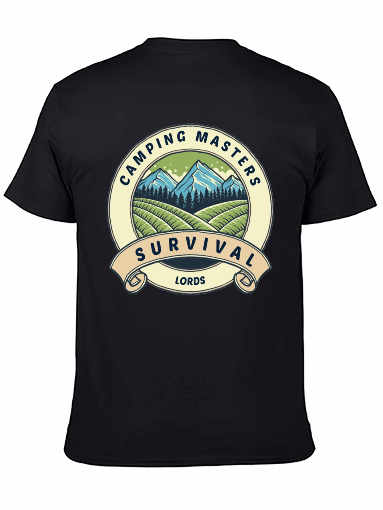 Camping Masters Survival Lords T-Shirt