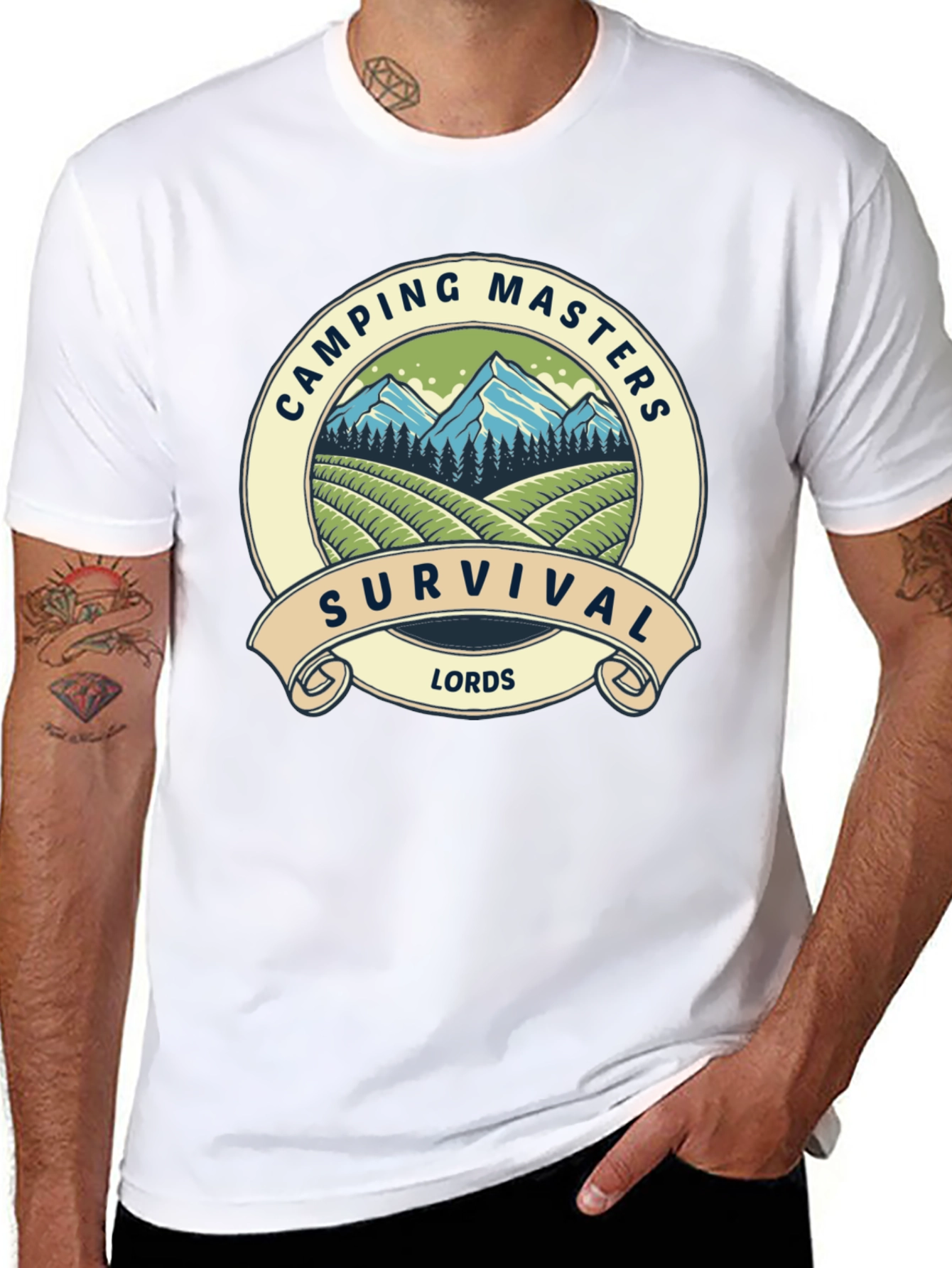 Camping Masters Survival Lords T-Shirt