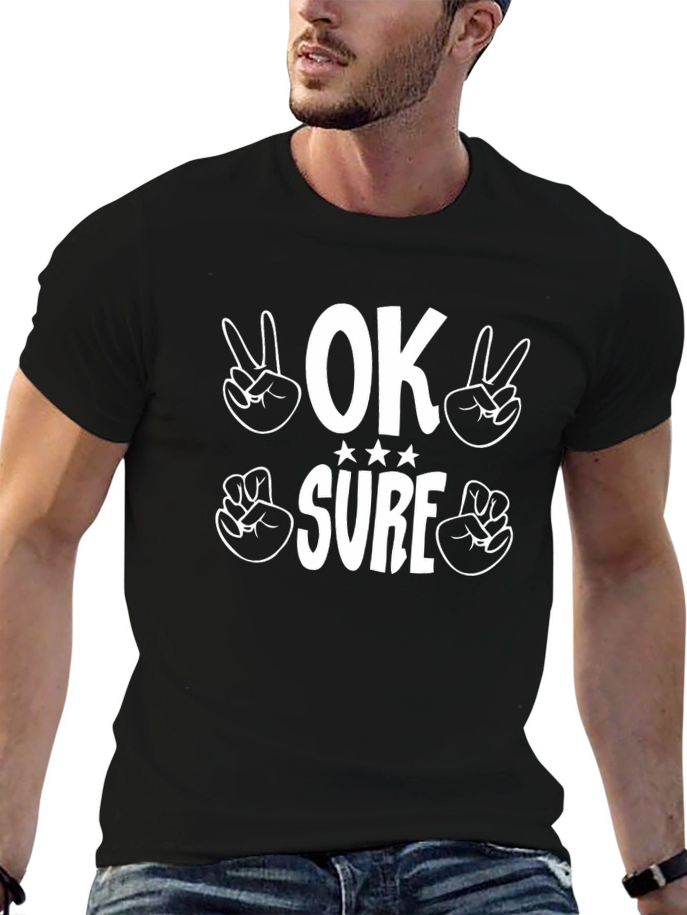 OK Sure Graphic T-Shirt