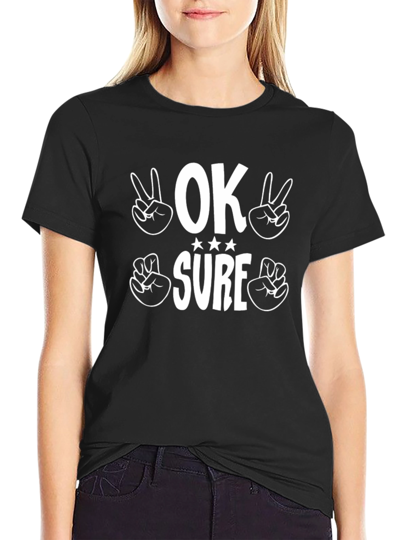 OK Sure Graphic T-Shirt