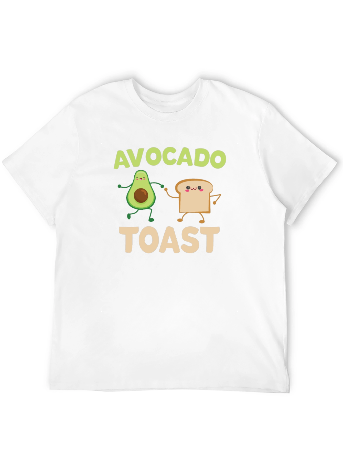 Avocado Toast Graphic T-Shirt