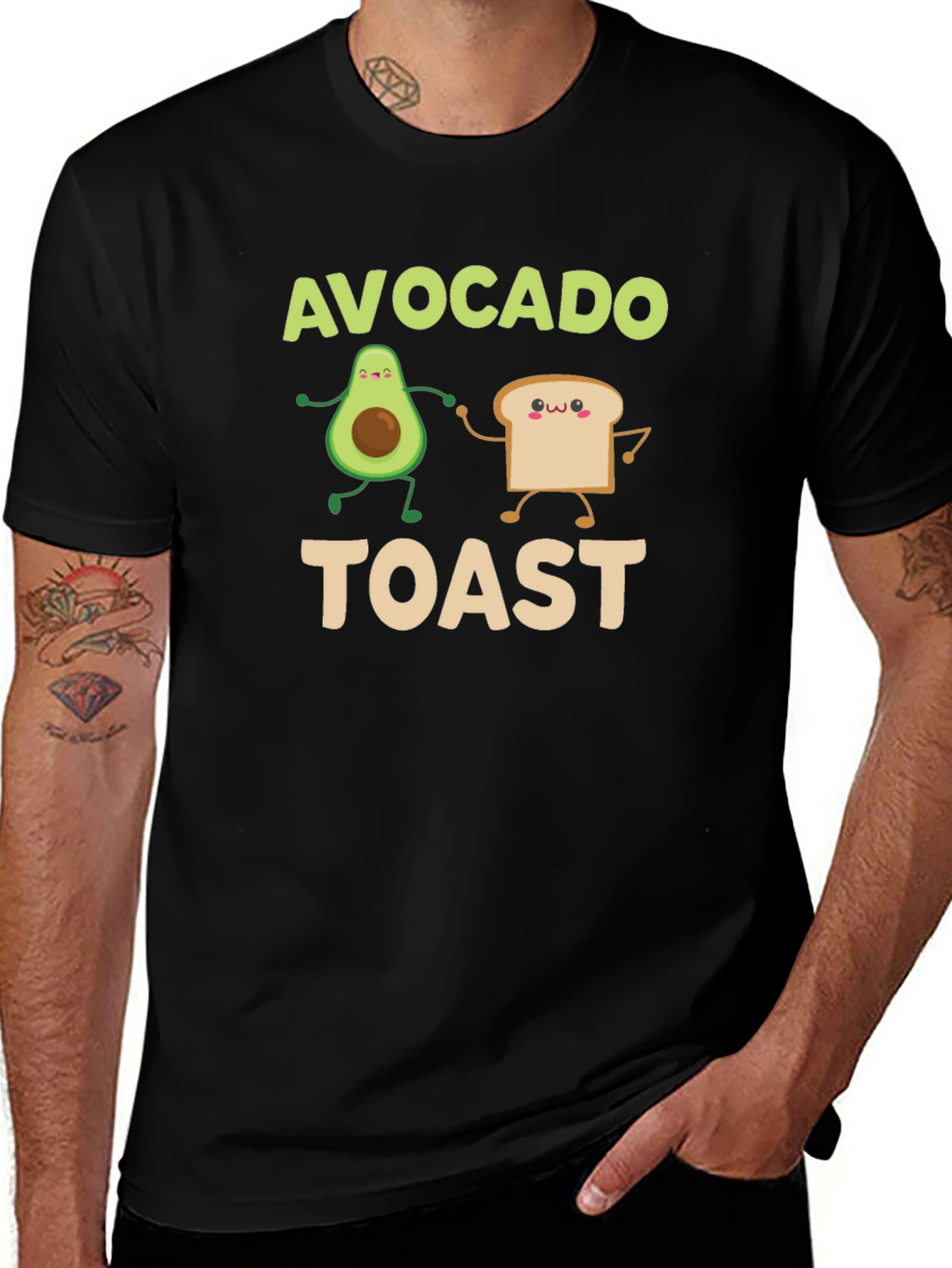 Avocado Toast Graphic T-Shirt