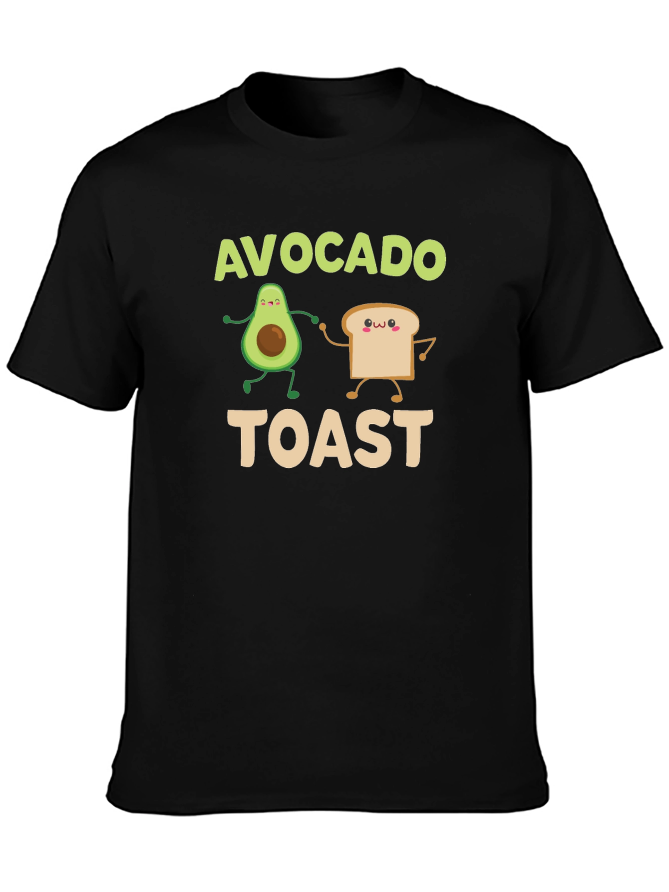 Avocado Toast Graphic T-Shirt