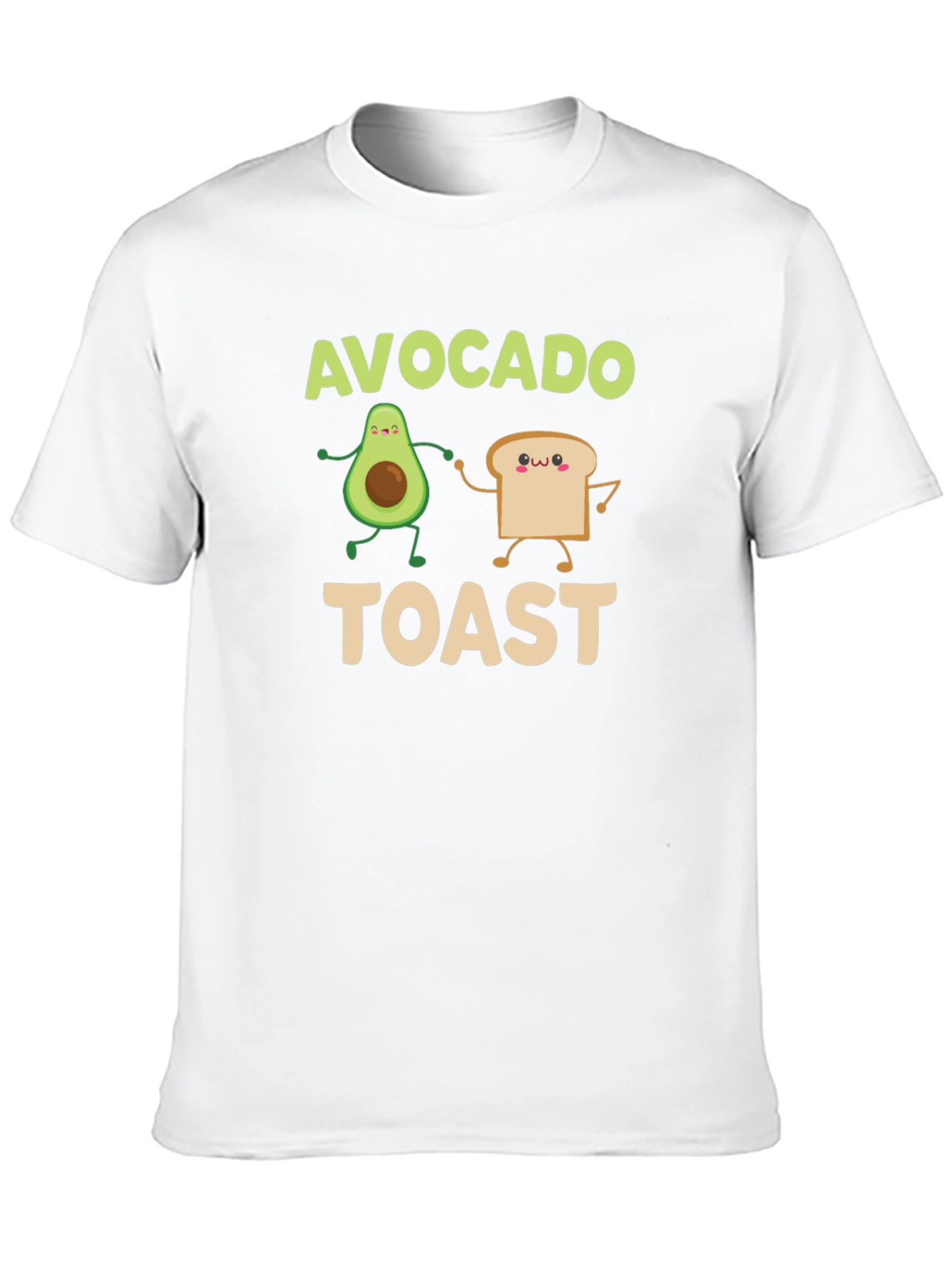 Avocado Toast Graphic T-Shirt