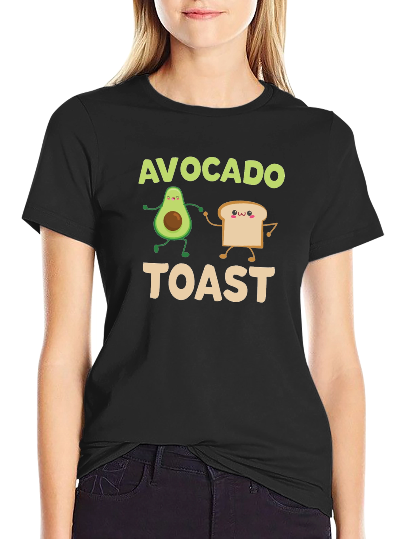 Avocado Toast Graphic T-Shirt