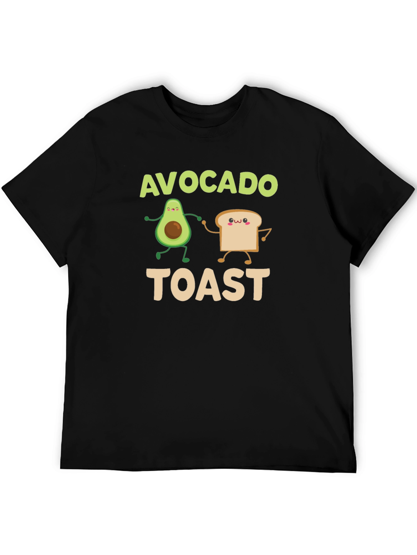 Avocado Toast Graphic T-Shirt