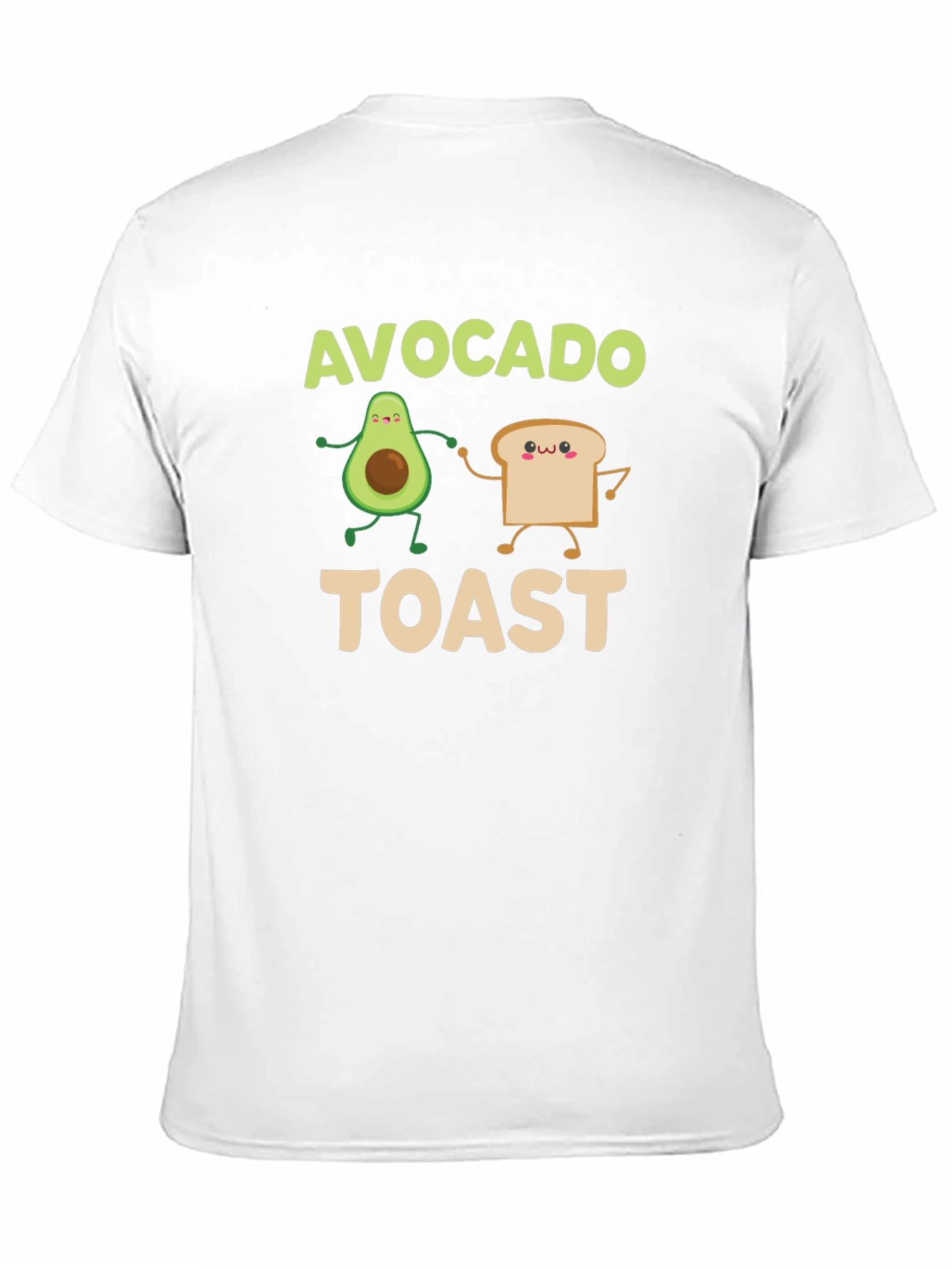 Avocado Toast Graphic T-Shirt