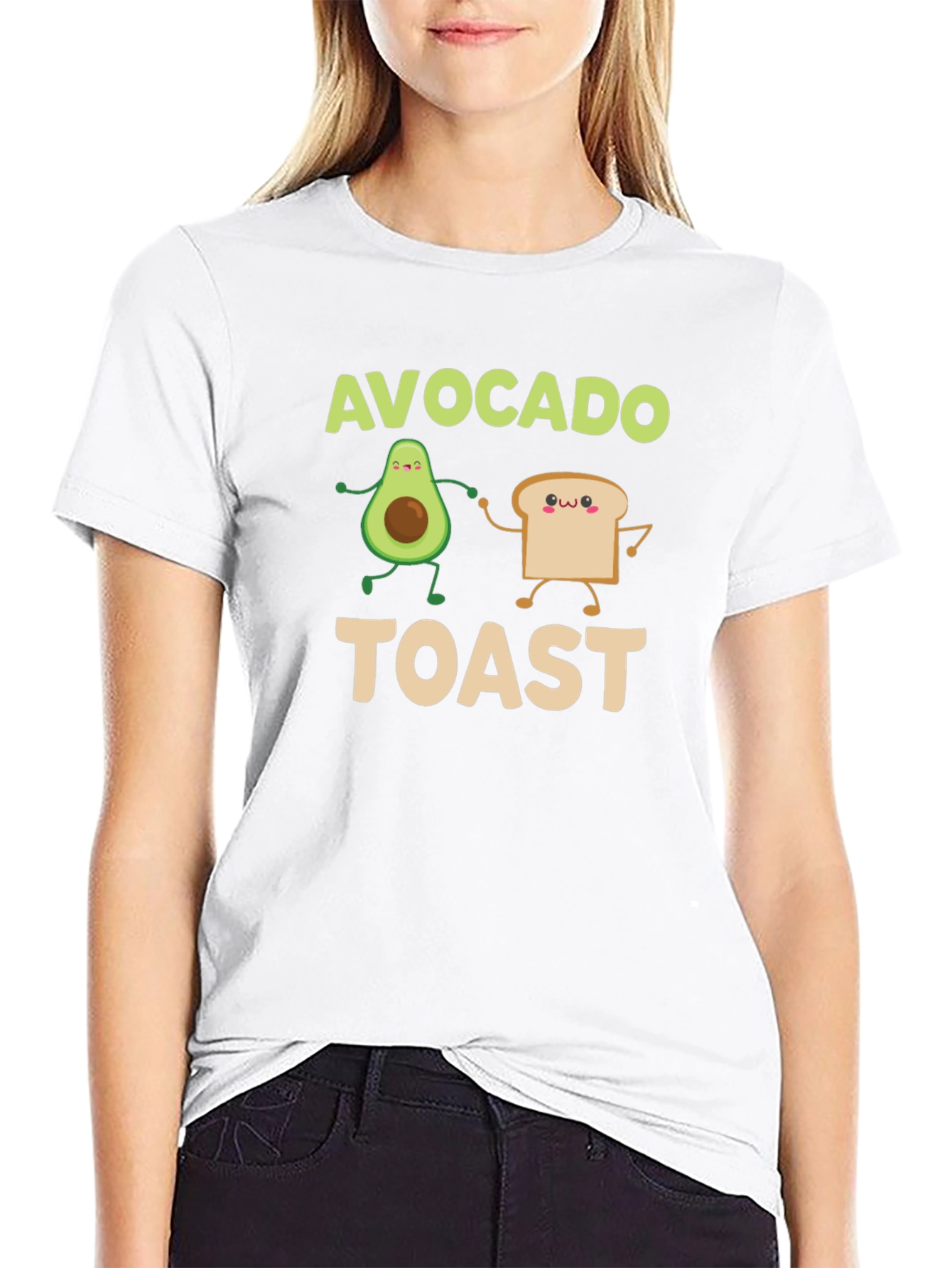 Avocado Toast Graphic T-Shirt