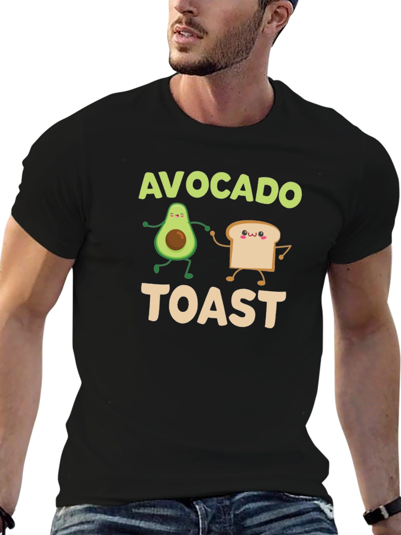 Avocado Toast Graphic T-Shirt