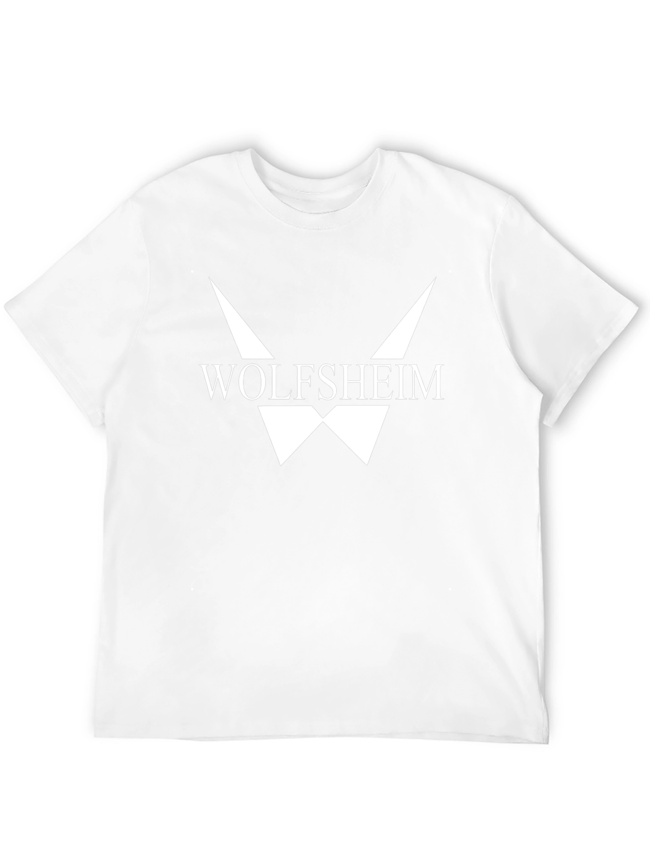Wolfsheim Graphic Tee - Black Cotton T-Shirt