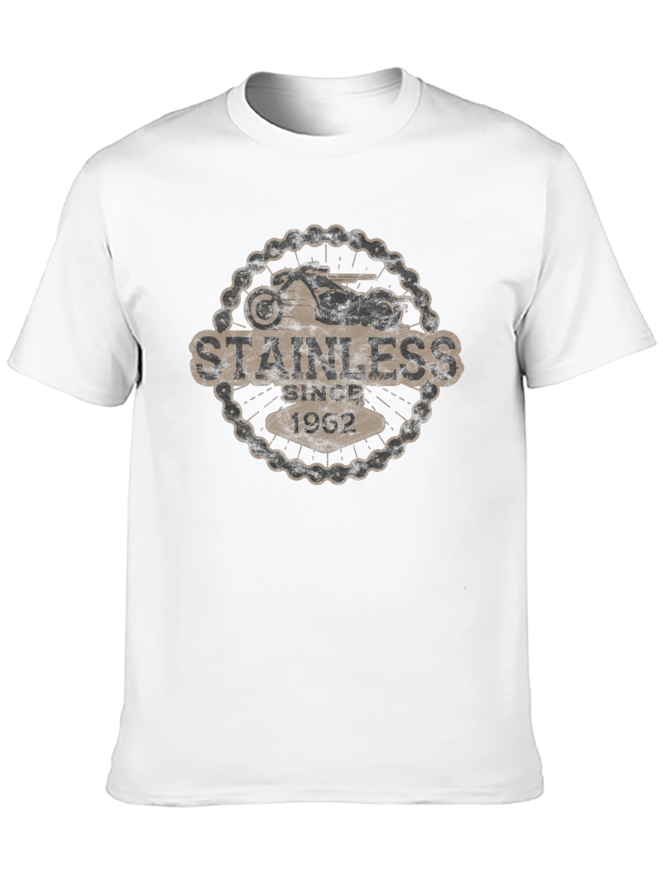 Stainless Since 1962 Motorcycle T-Shirt