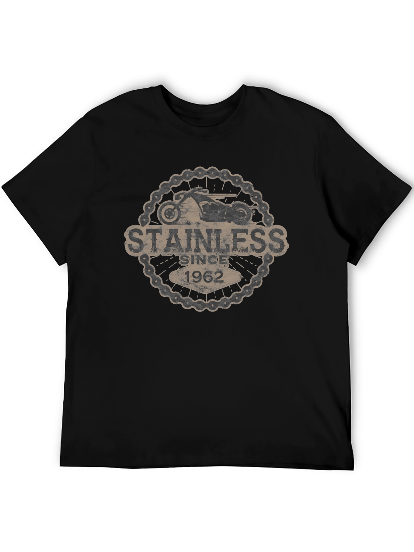 Stainless Since 1962 Motorcycle T-Shirt