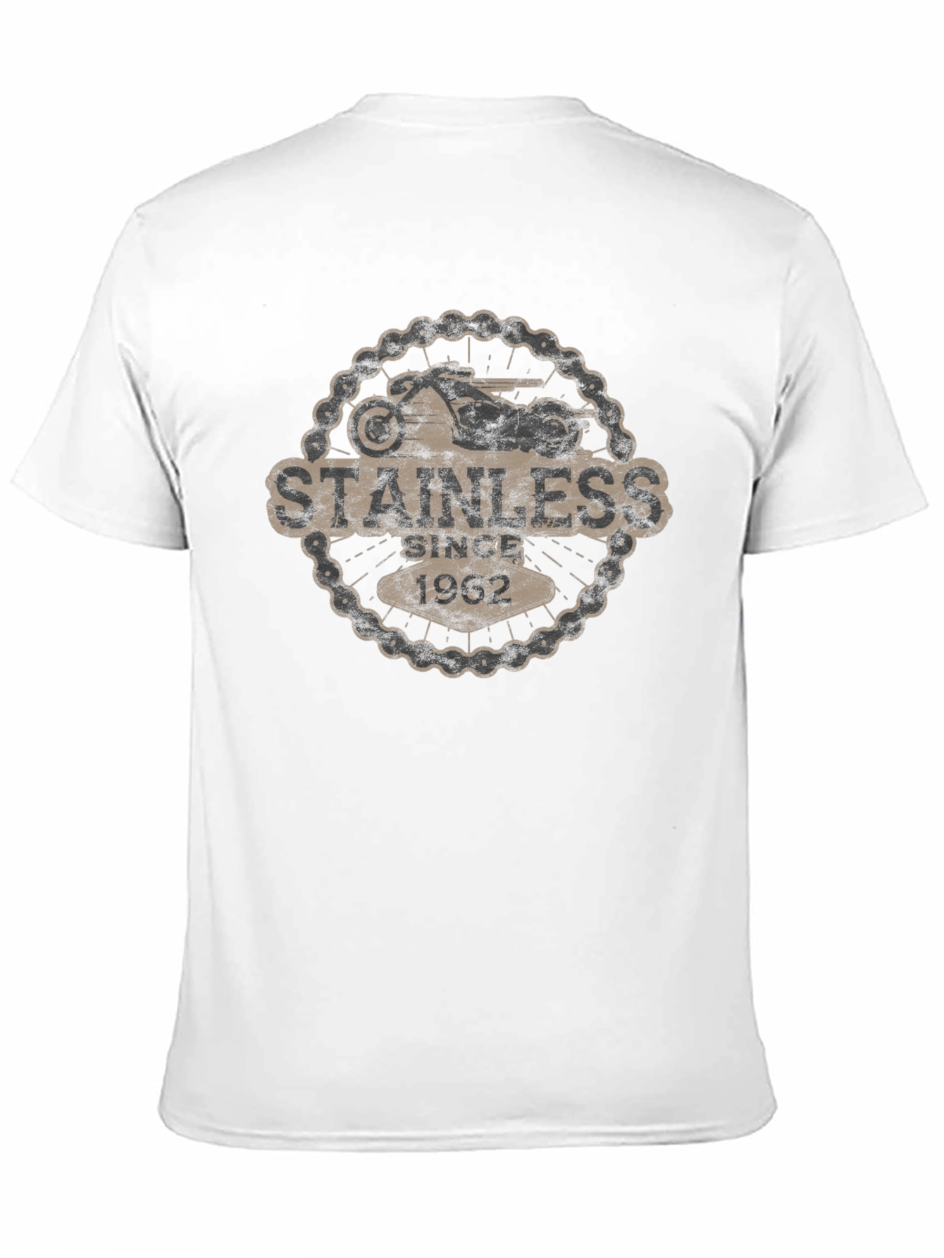 Stainless Since 1962 Motorcycle T-Shirt