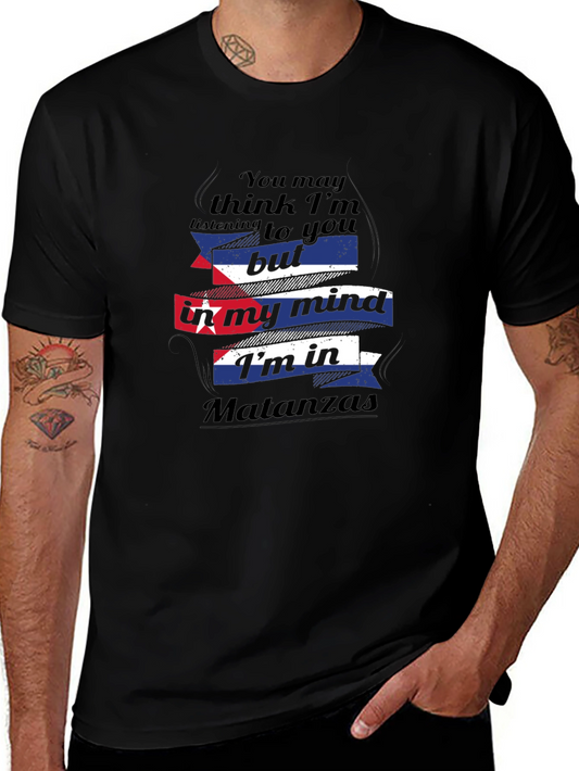 Matanzas Cuba T-Shirt - Funny Travel Tee