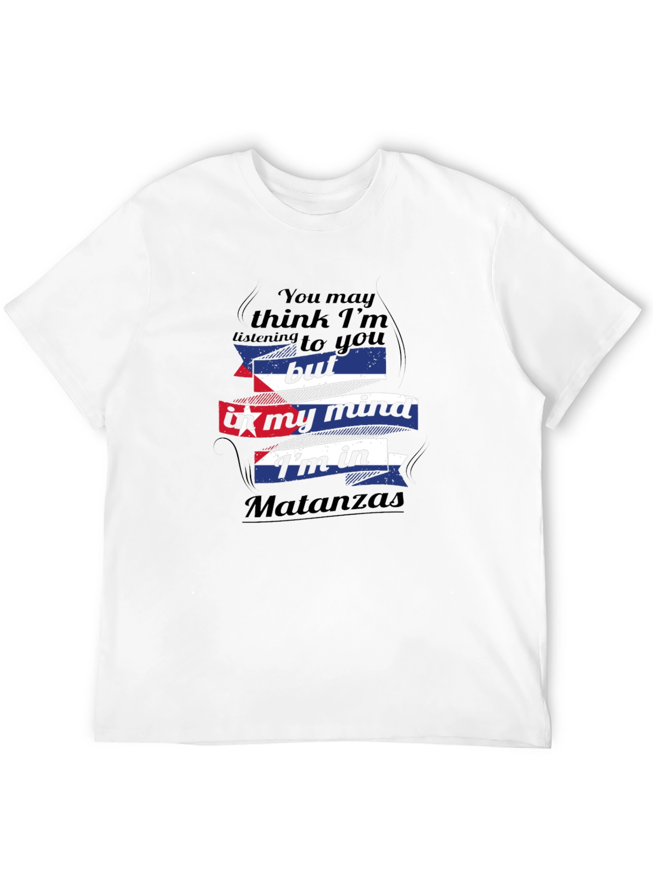 Matanzas Cuba T-Shirt - Funny Travel Tee