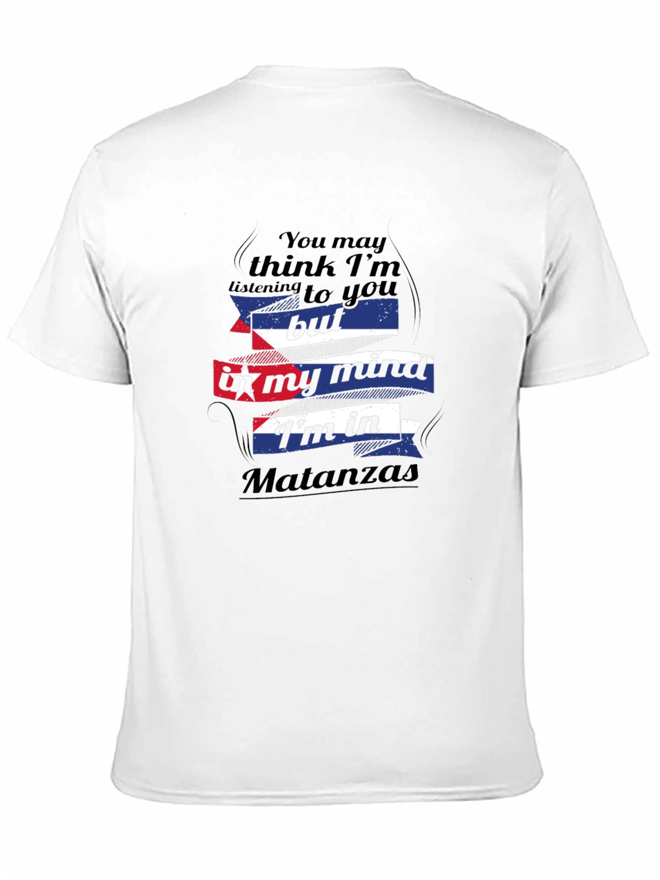 Matanzas Cuba T-Shirt - Funny Travel Tee
