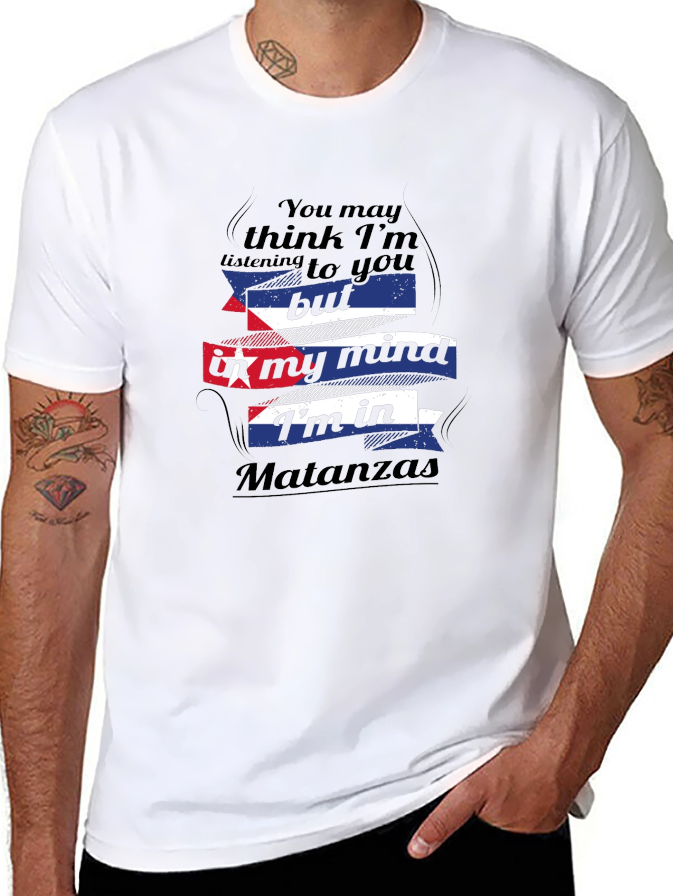 Matanzas Cuba T-Shirt - Funny Travel Tee