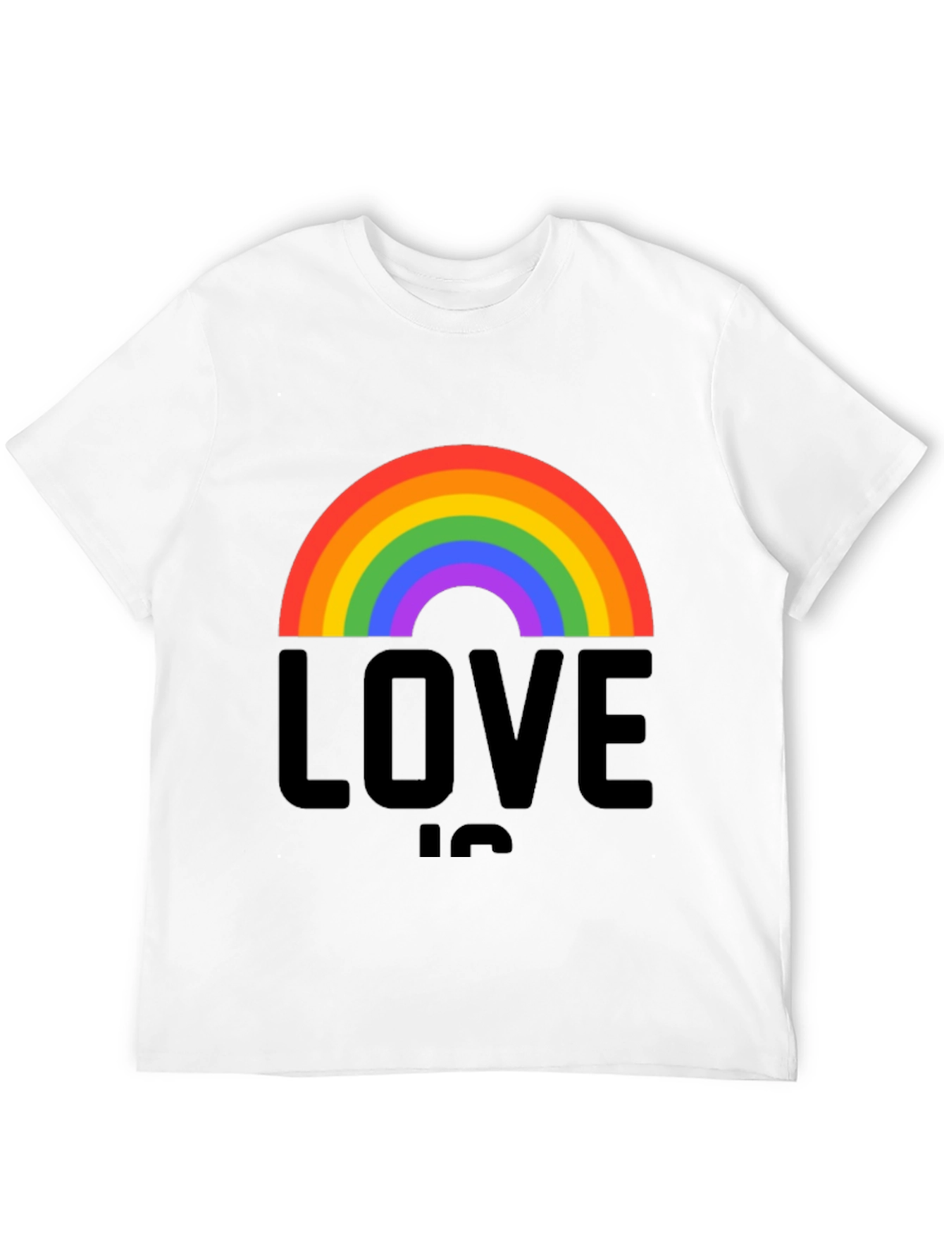 Love Is Rainbow Pride T-Shirt