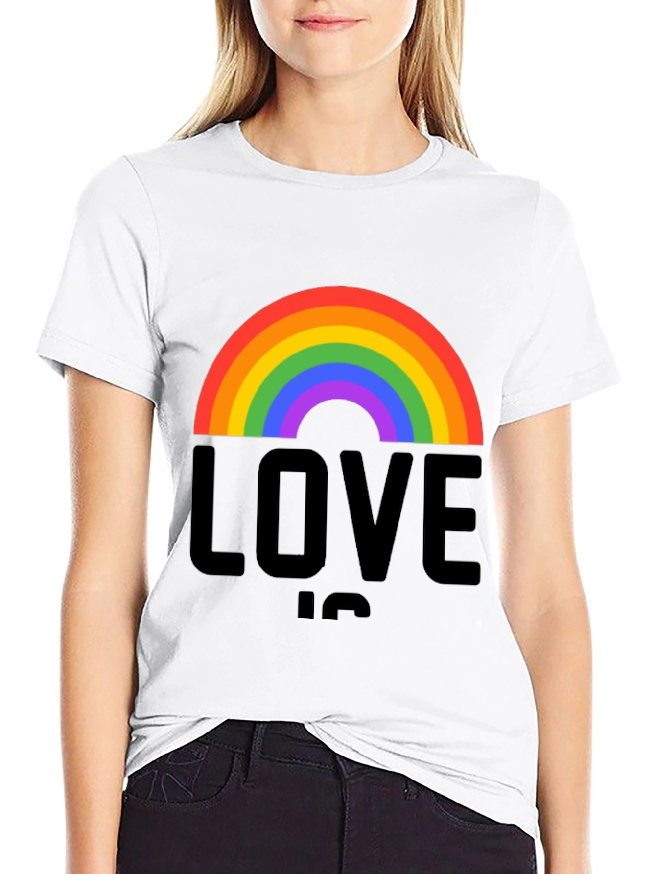 Love Is Rainbow Pride T-Shirt