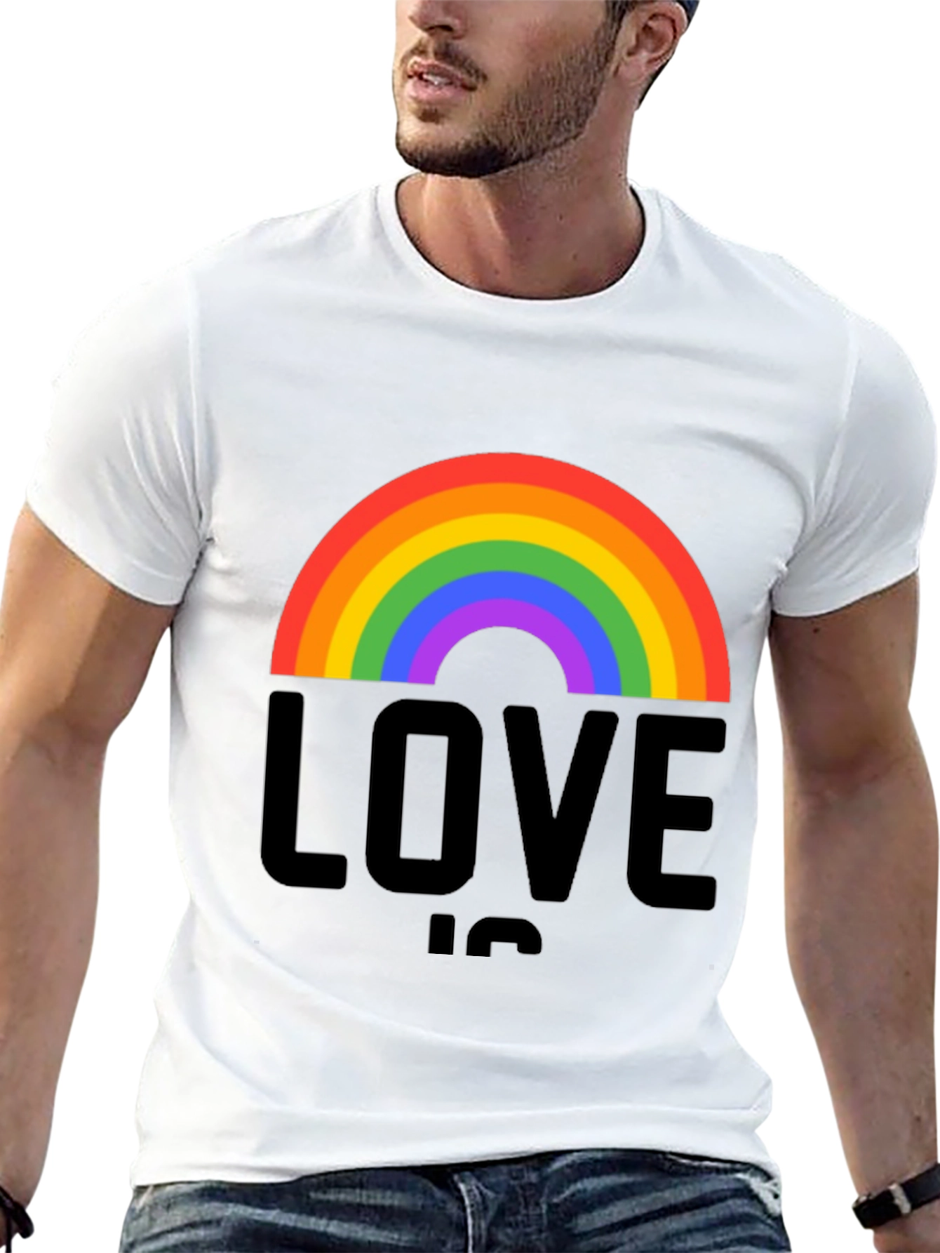 Love Is Rainbow Pride T-Shirt
